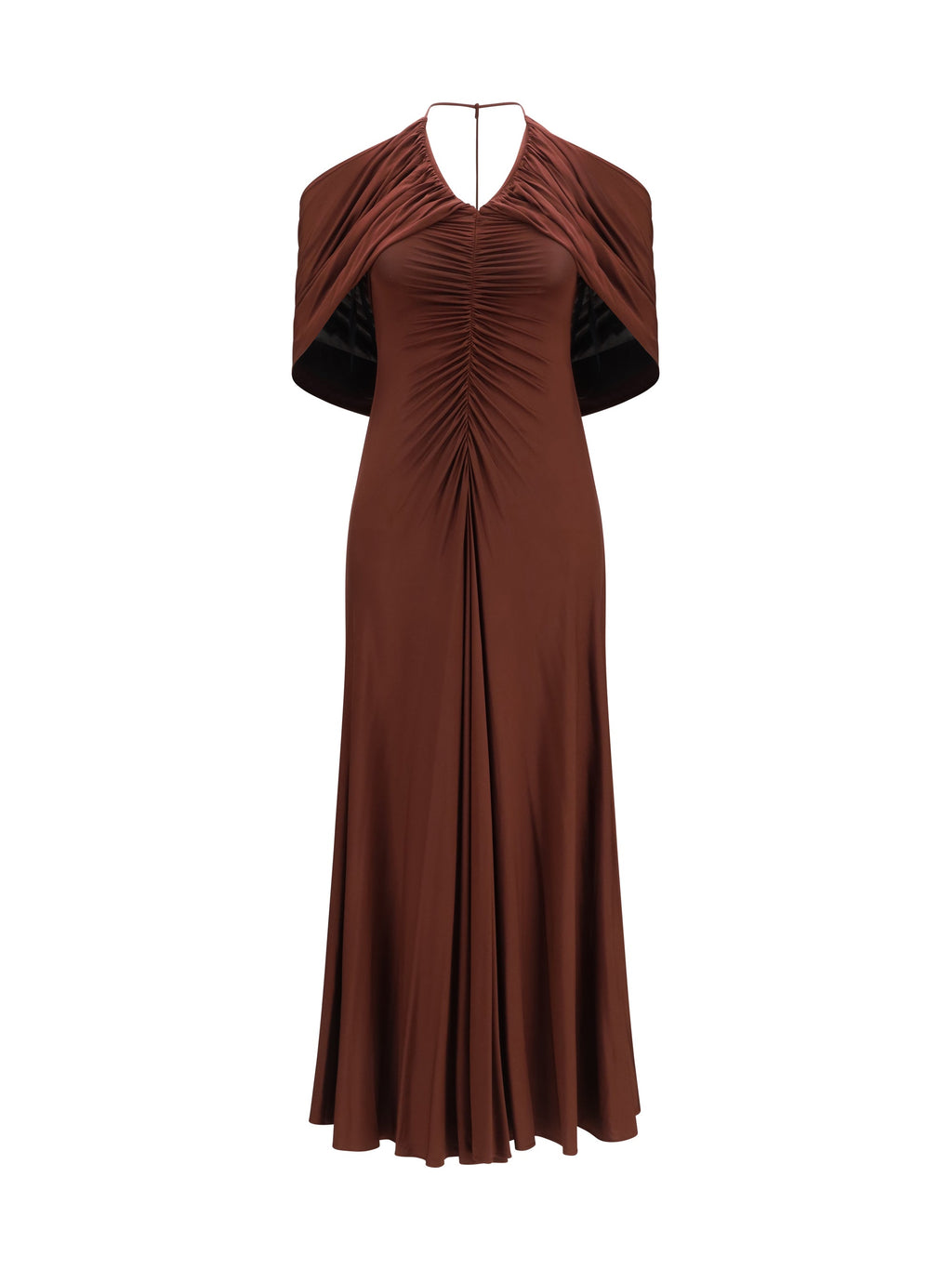 Self-Portrait Women Jersey Midi Dress