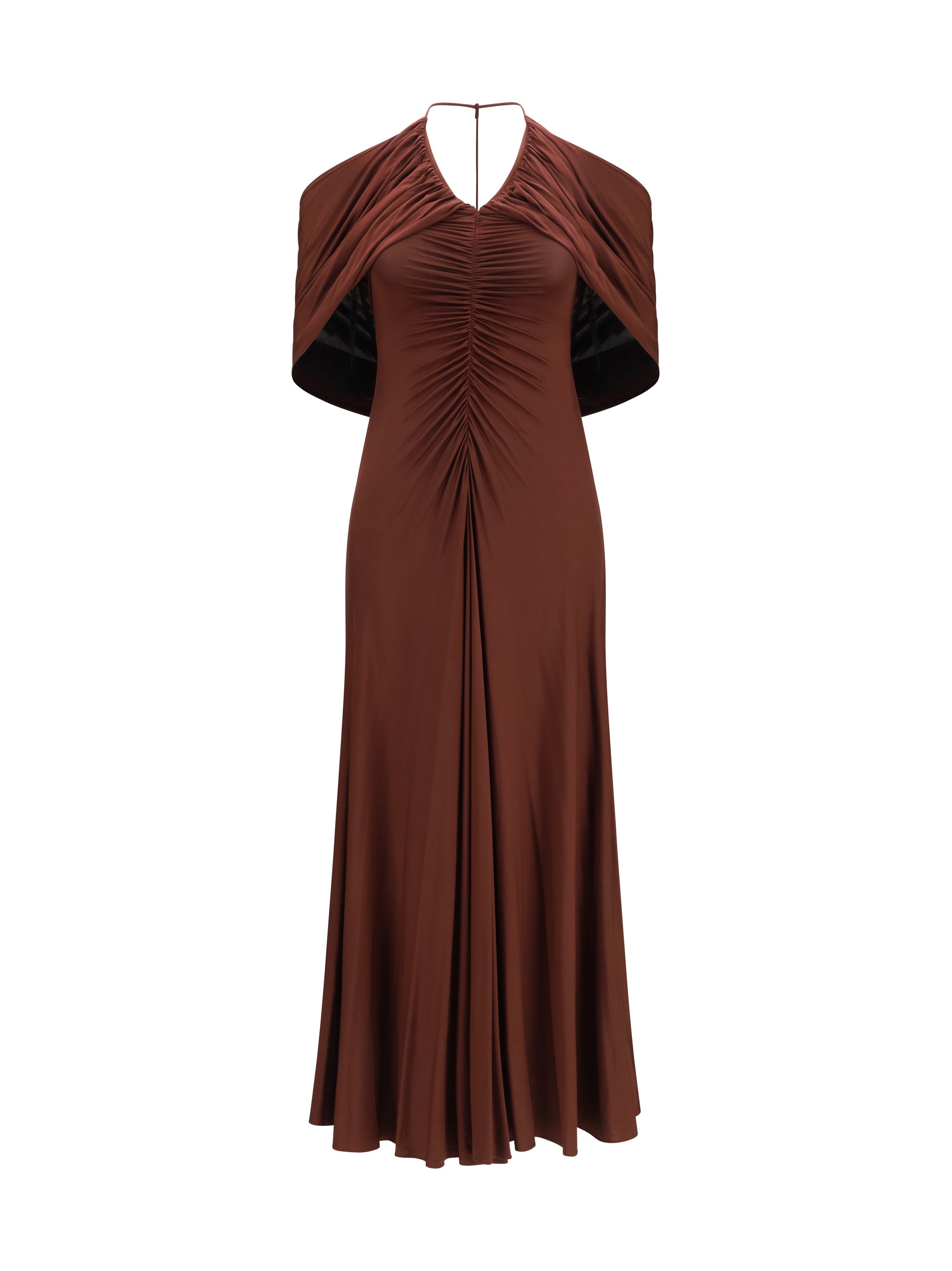 Self-Portrait Women Jersey Midi Dress
