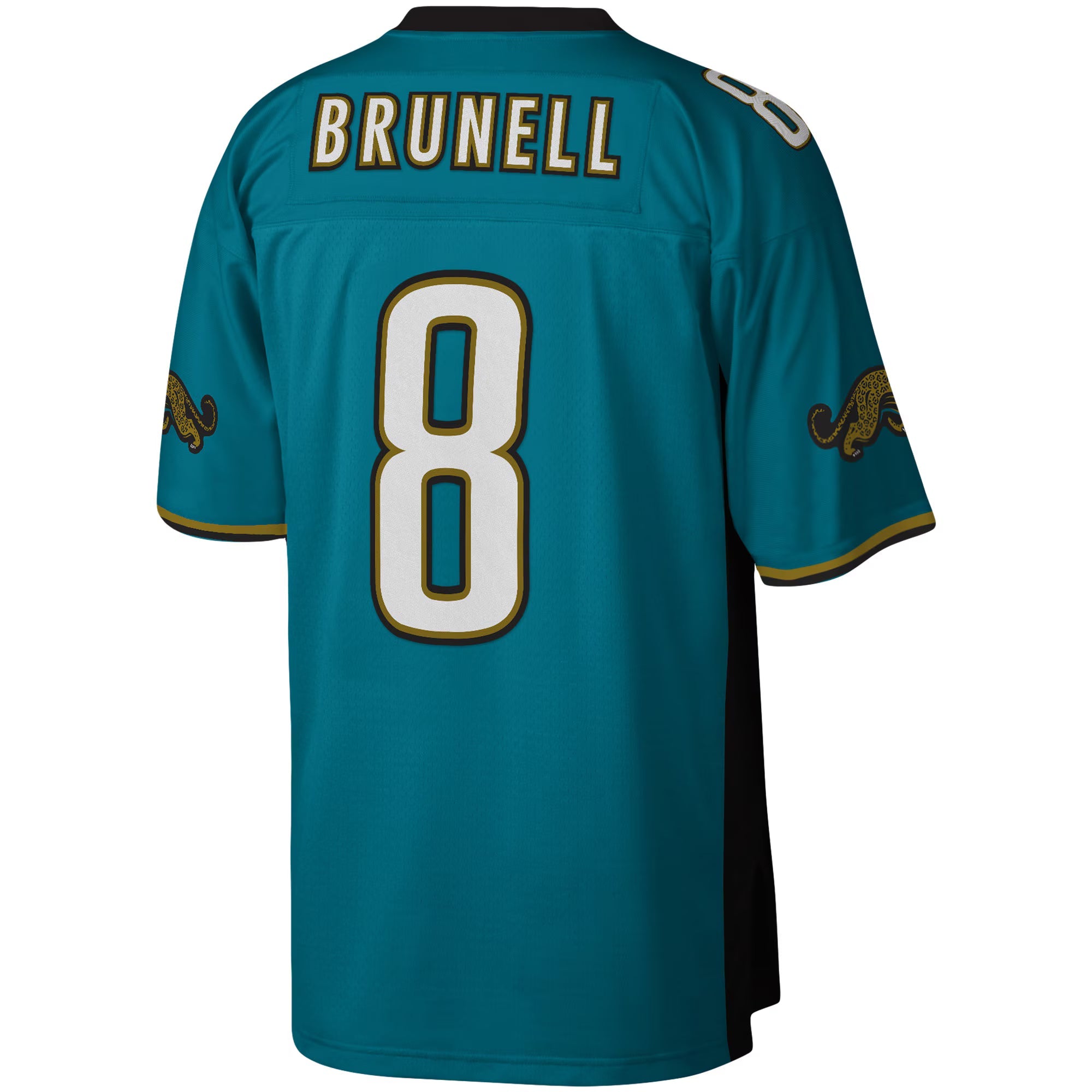 Jacksonville Jaguars Mark Brunell Mitchell & Ness Teal Legacy Replica Jersey