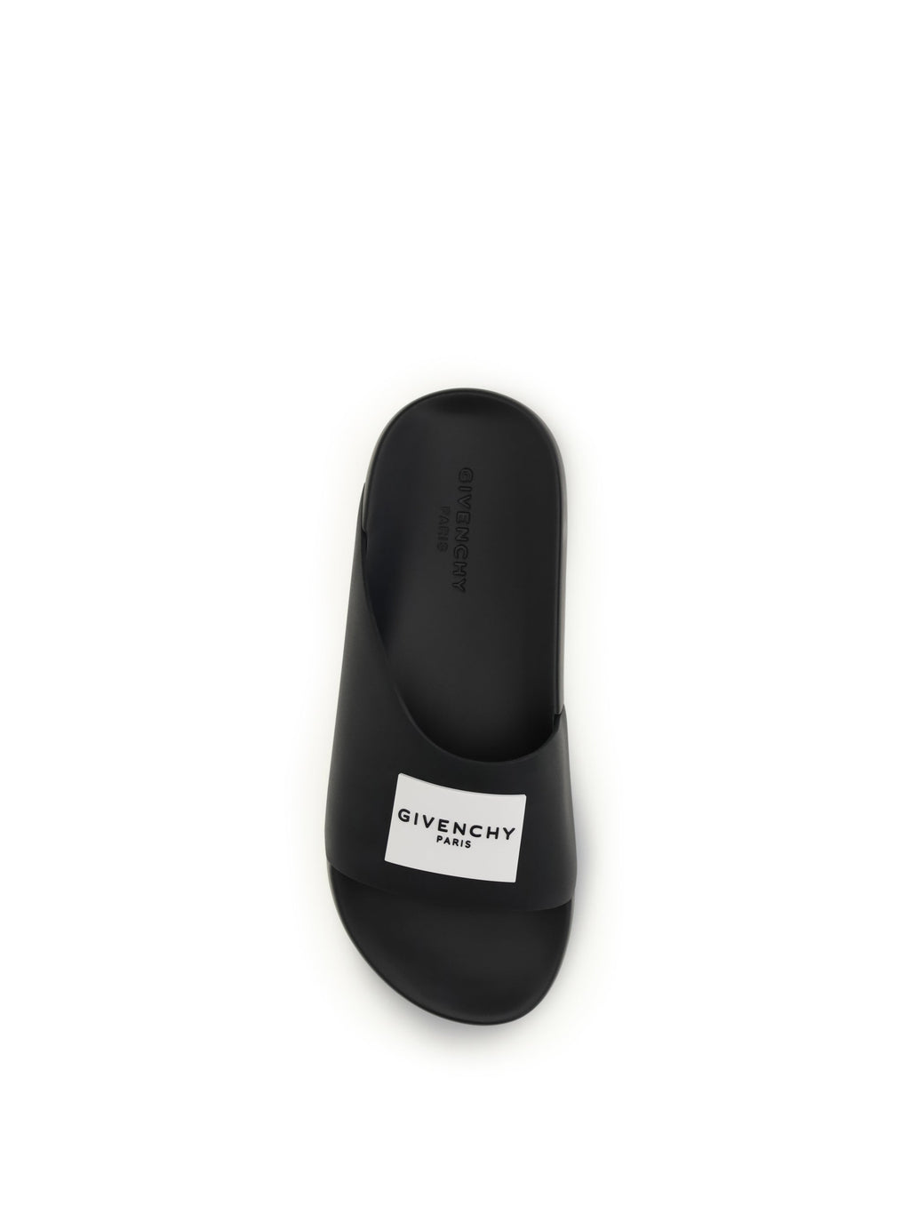 Givenchy Women Rubber Logo Slippers