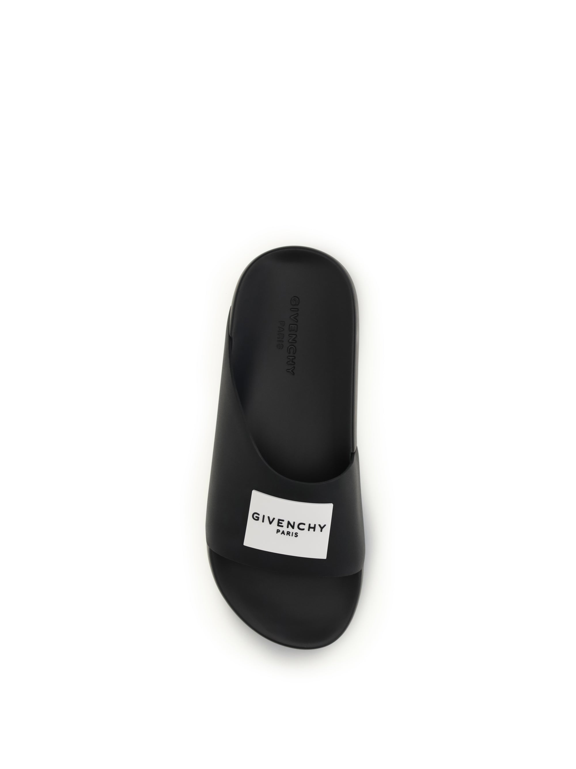 Givenchy Women Rubber Logo Slippers