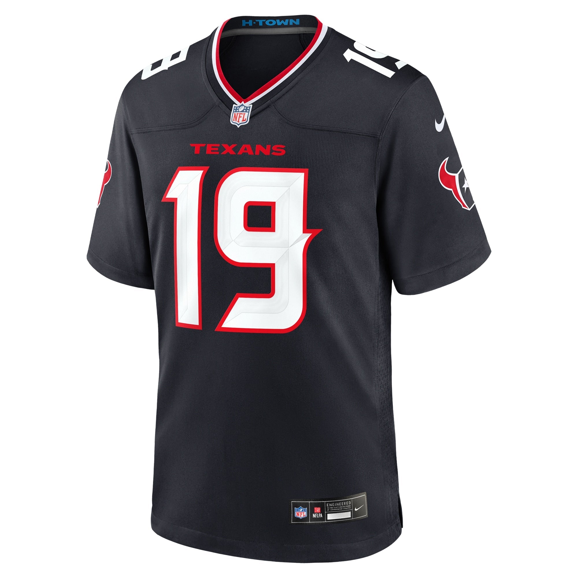 Houston Texans Xavier Hutchinson Navy Team Game Jersey