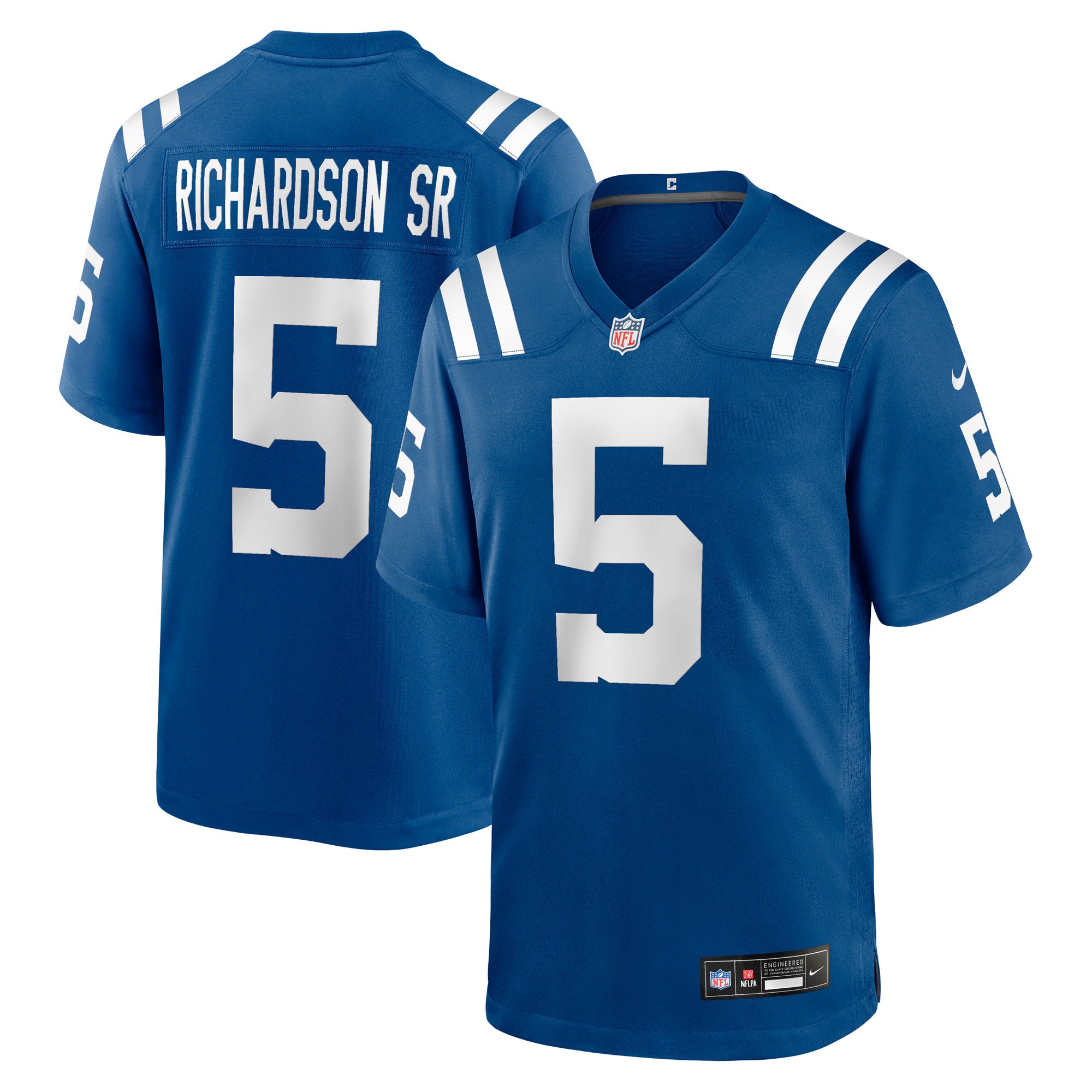 Indianapolis Colts Anthony Richardson Sr. Royal Team Game Jersey