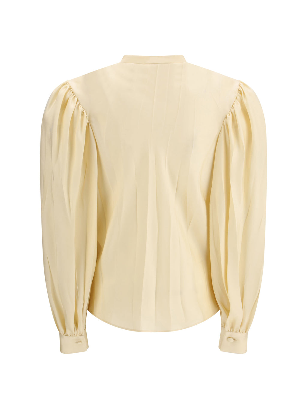 Gucci Women Silk Twill Shirt