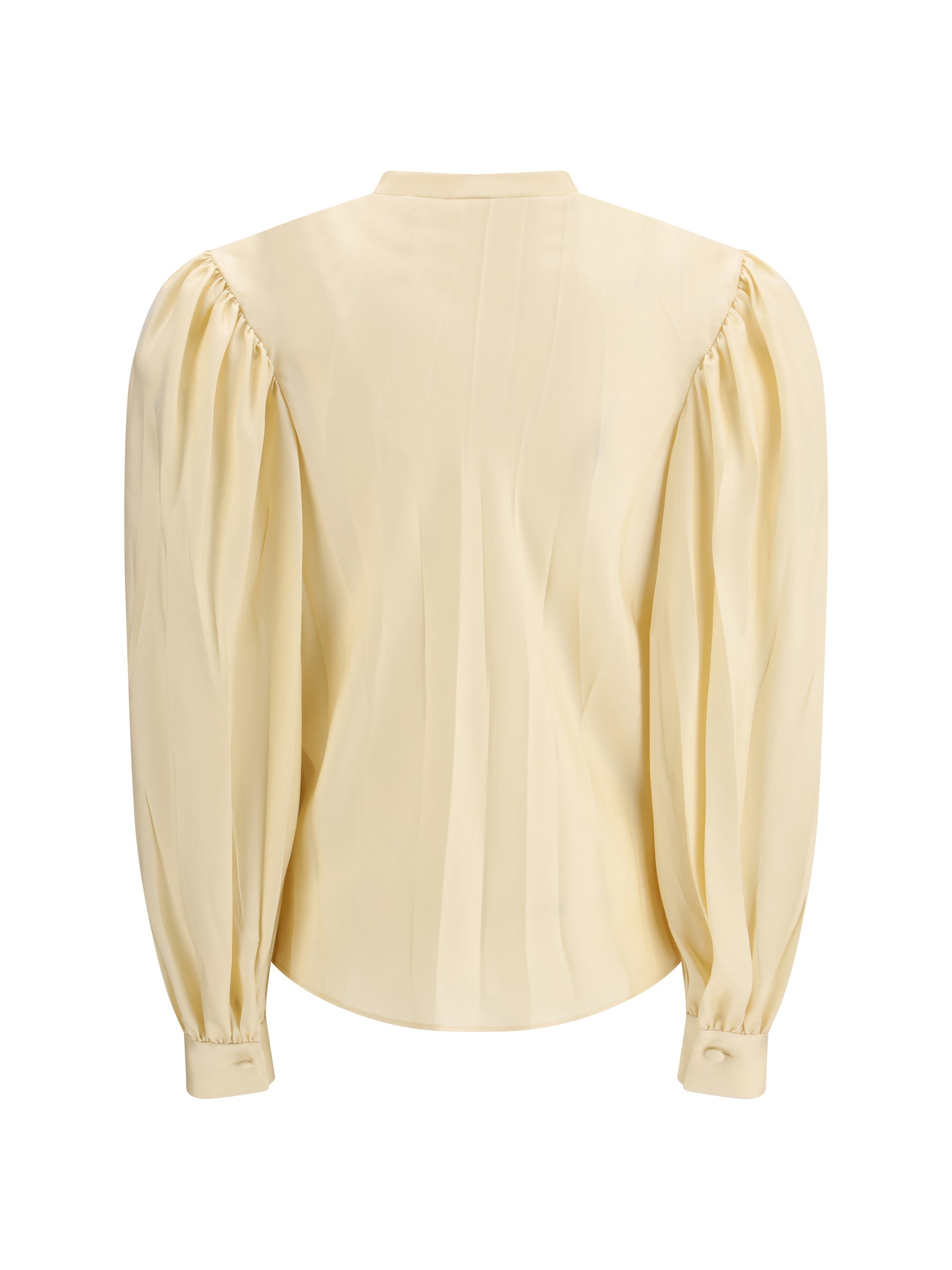 Gucci Women Silk Twill Shirt