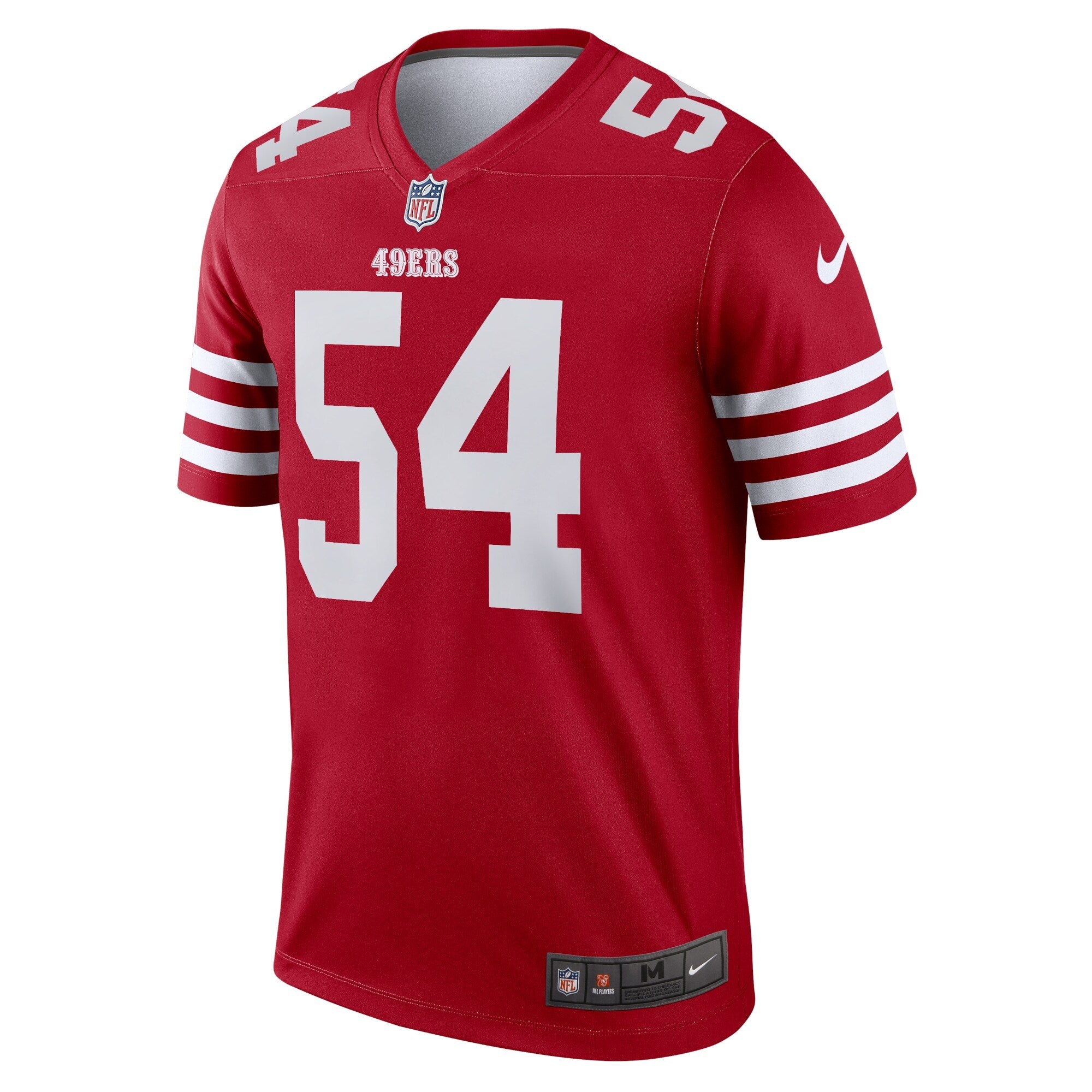 San Francisco 49ers Fred Warner Scarlet Legend Player Performance Top
