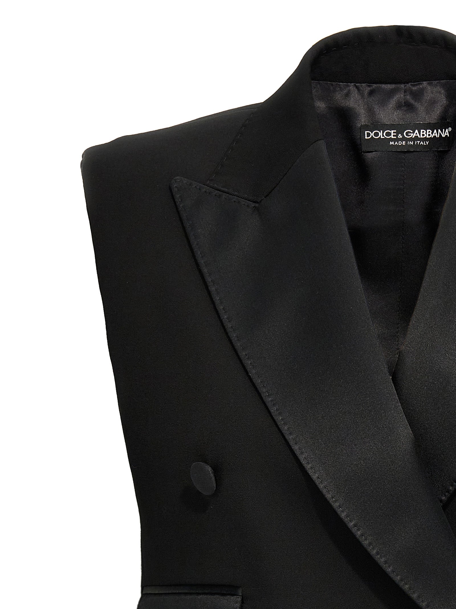 Dolce & Gabbana Women Tuxedo Gilet
