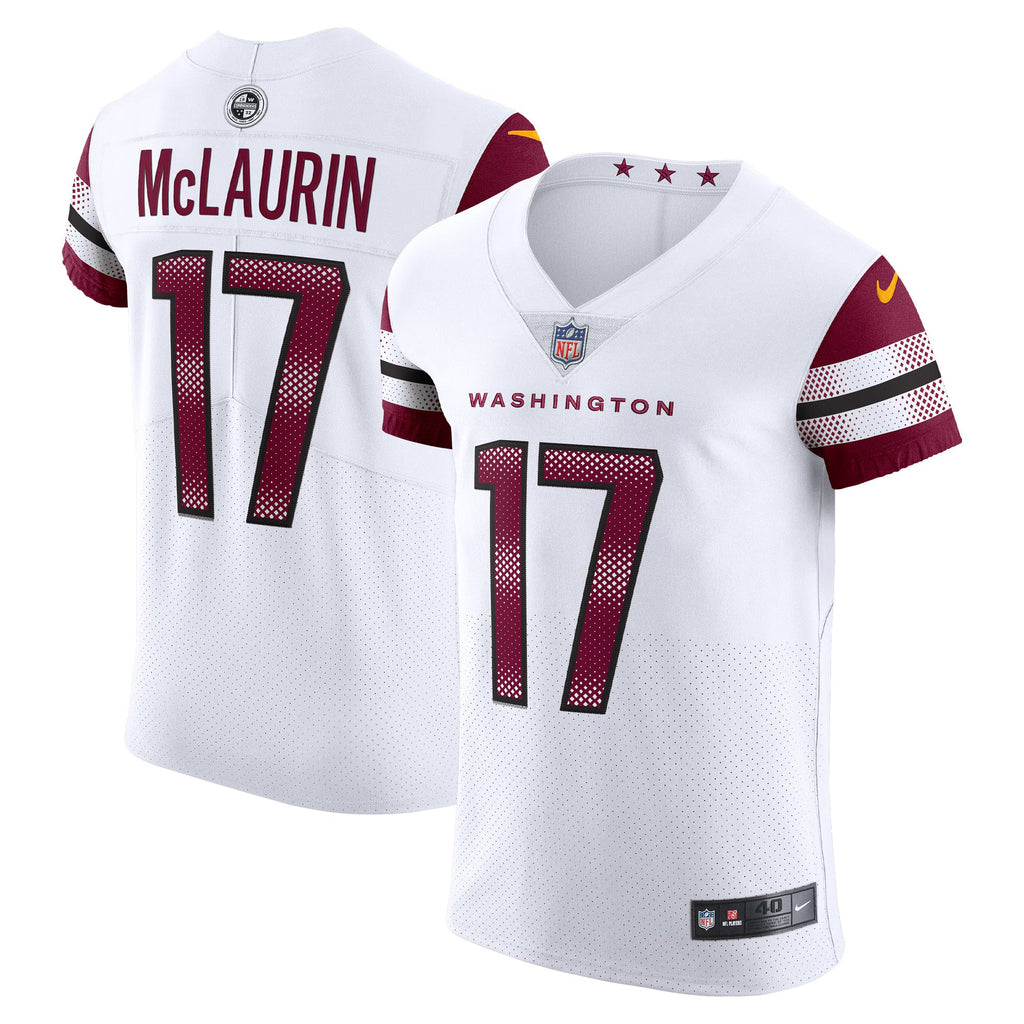 Washington Commanders Terry McLaurin White Vapor Elite Jersey