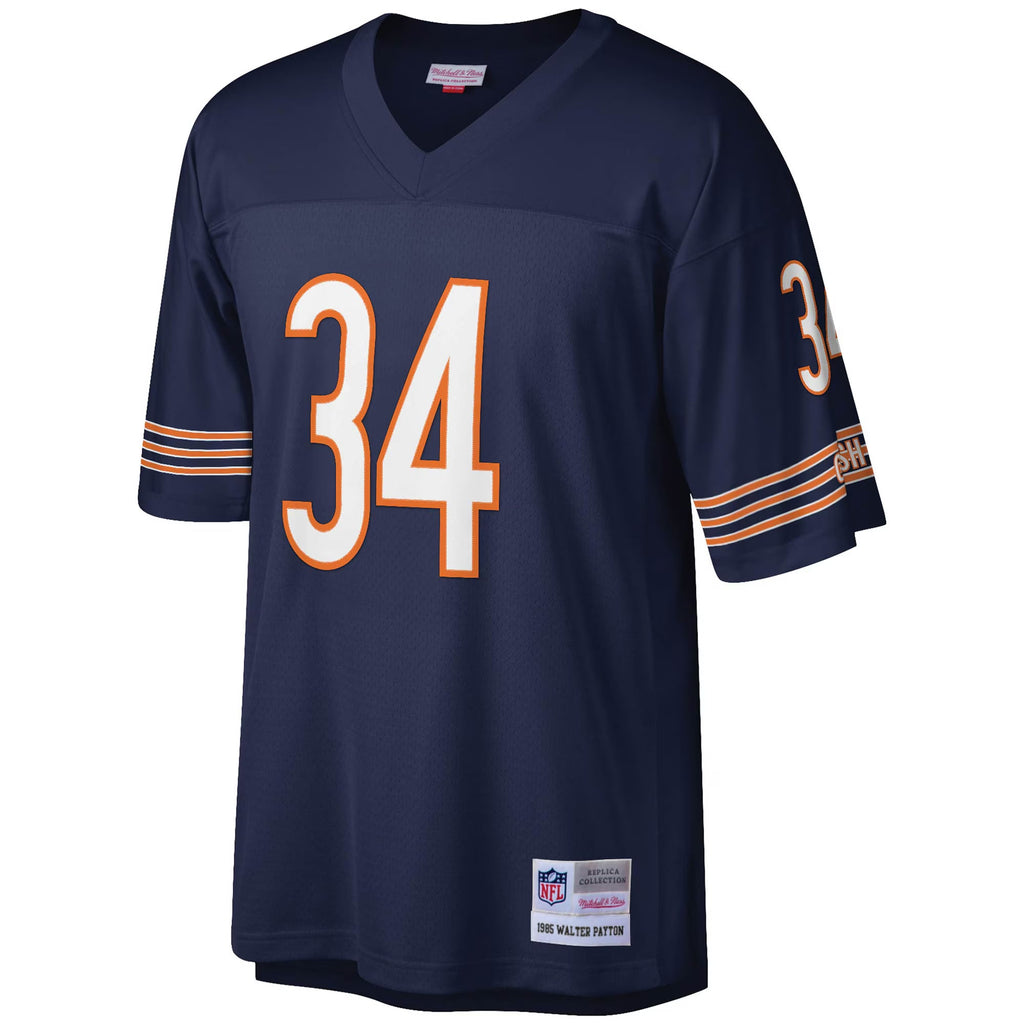 Chicago Bears Walter Payton Mitchell & Ness Navy Legacy Replica Jersey