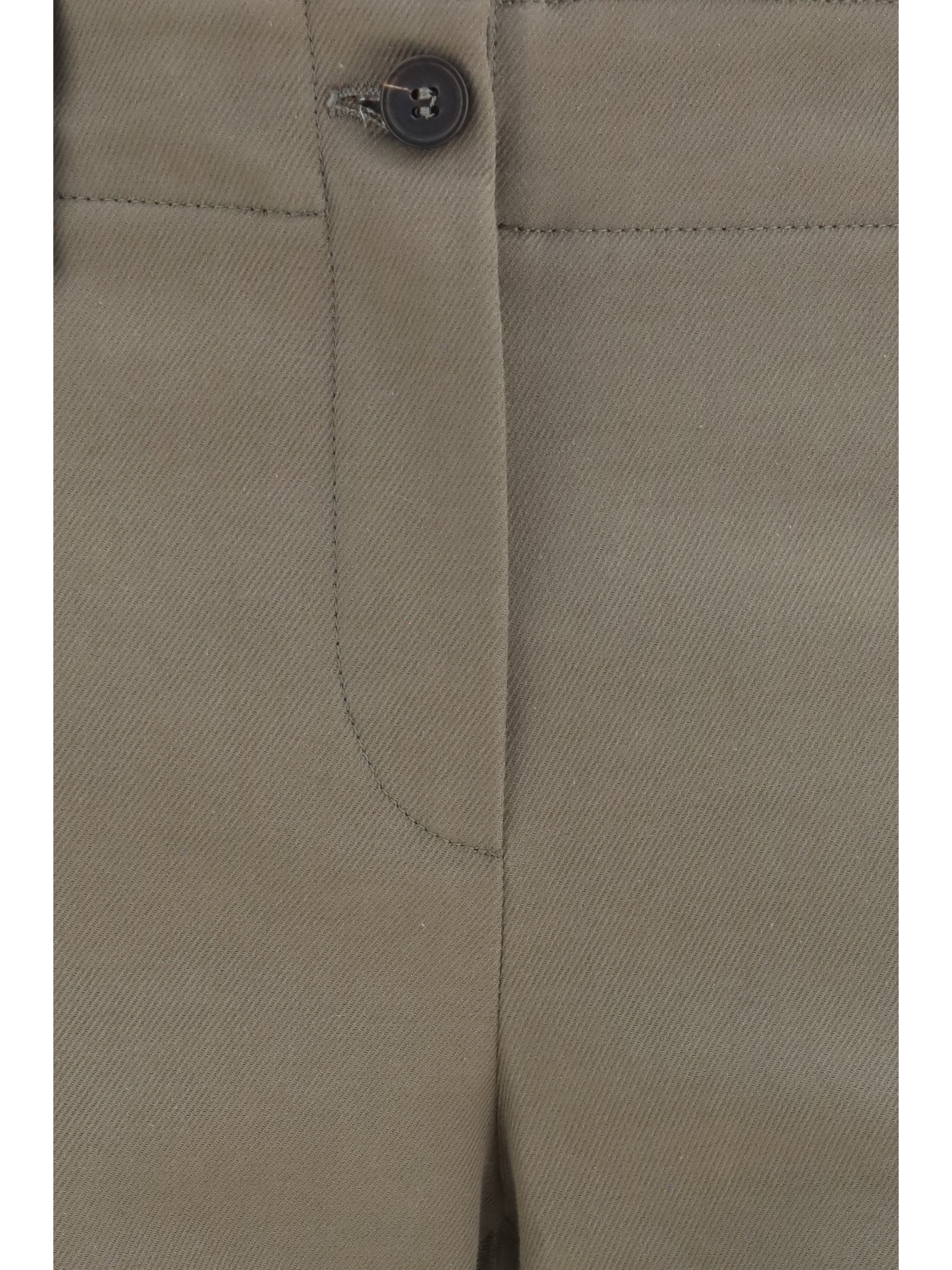 Brunello Cucinelli Women Slim Flared Pants