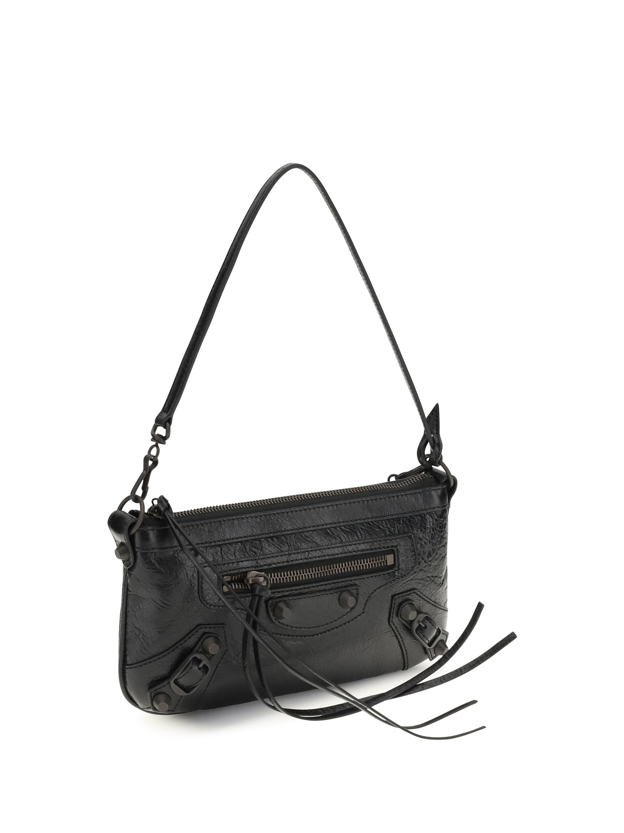 Balenciaga Women Le City Clutch Bag