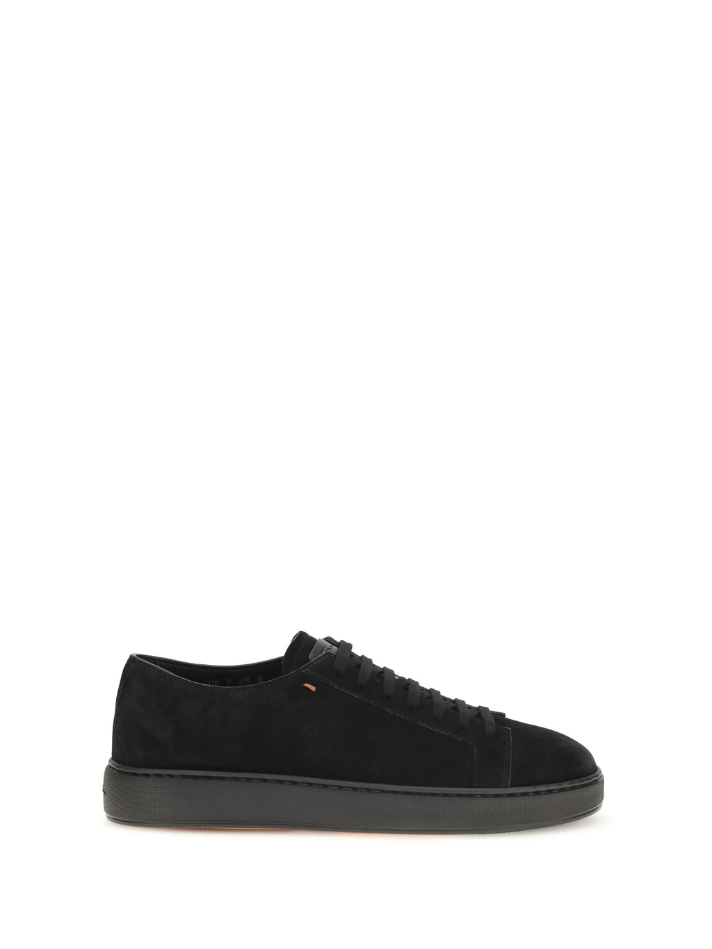 Santoni Men Suede Sneakers