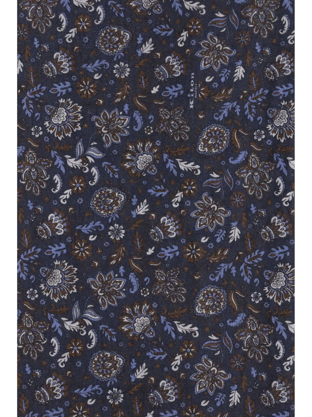 Kiton Men Paisley Patterned Scarf