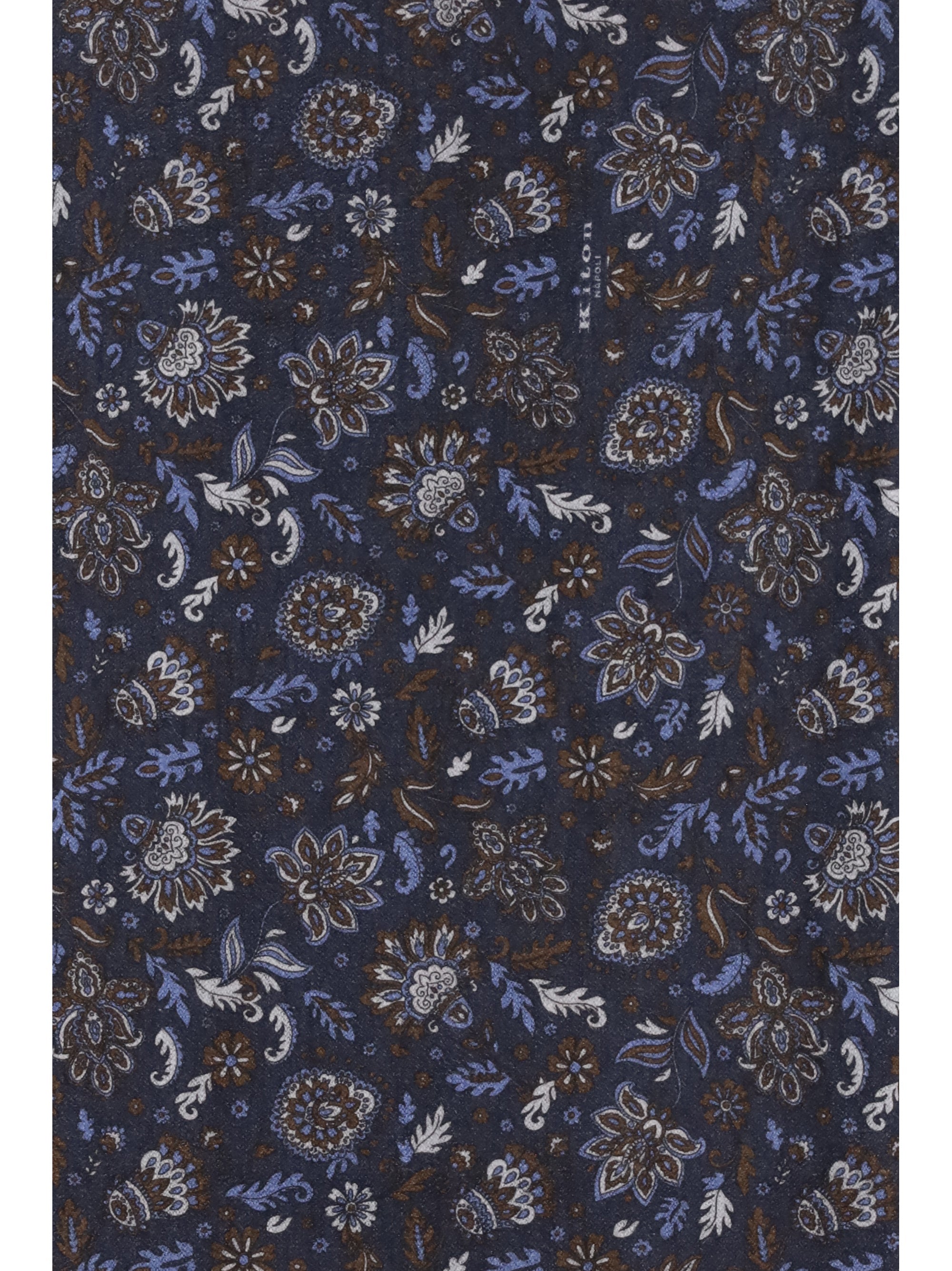 Kiton Men Paisley Patterned Scarf