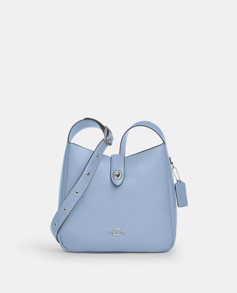 NWT Coach Hadley Convertible Crossbody Leather Bag