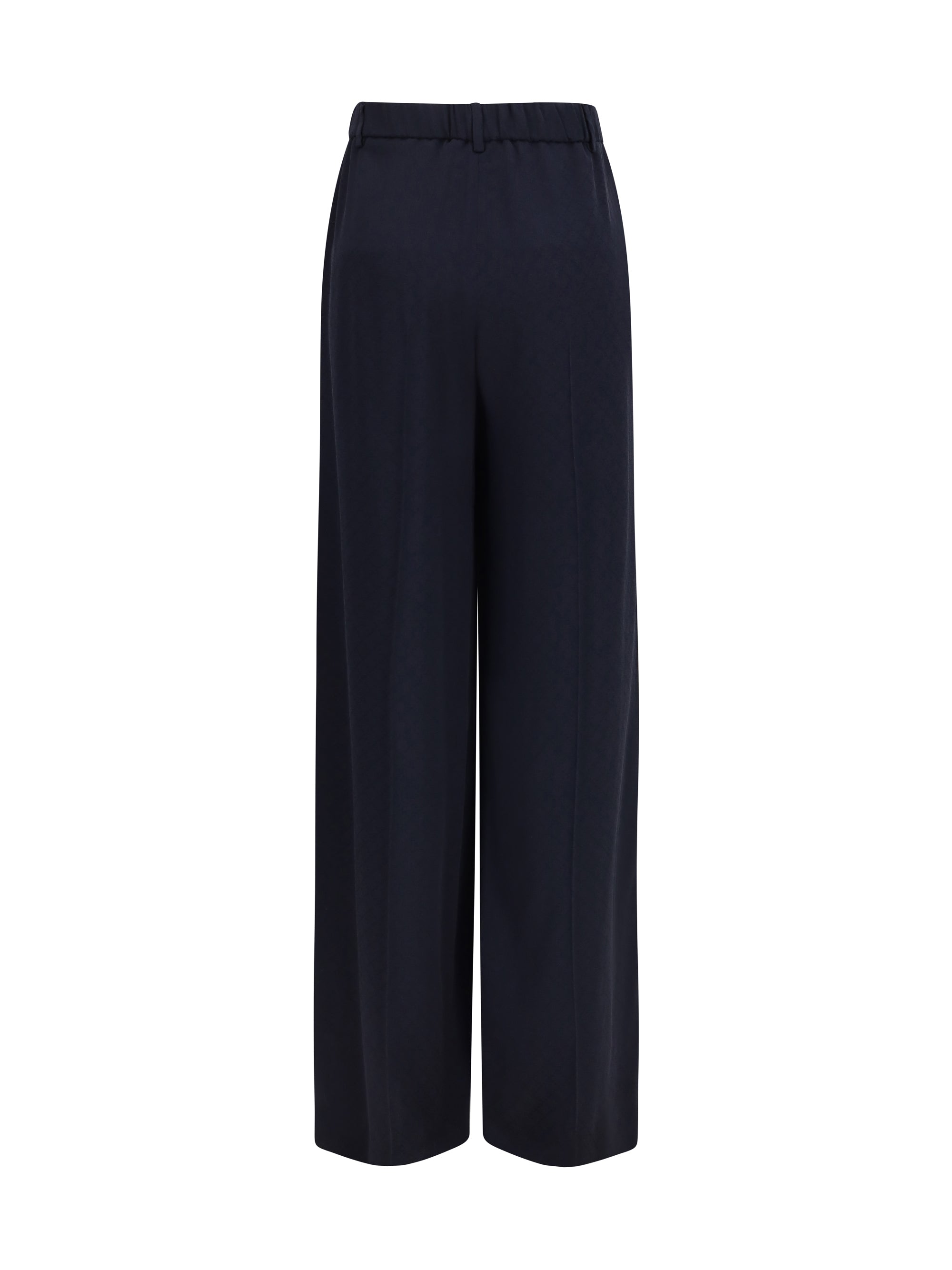 Gucci Women Diamond-Jacquard Pants