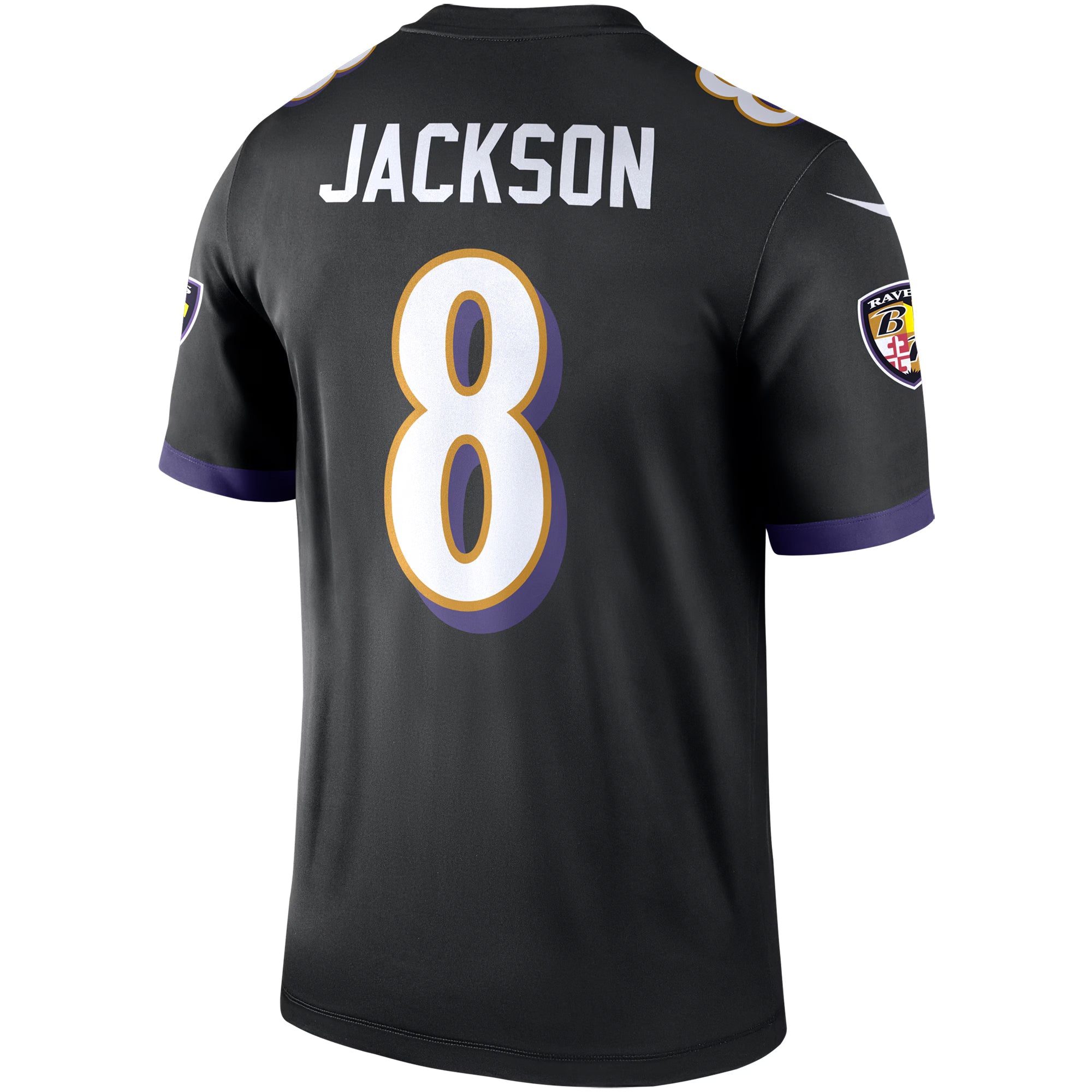 Baltimore Ravens Lamar Jackson Black Legend Player Performance Top