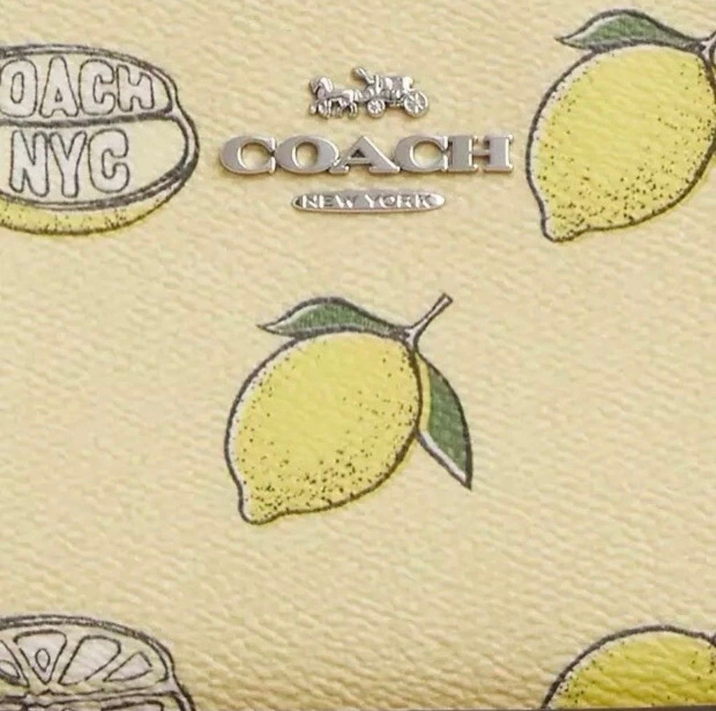 NWT Teri Mini Crossbody Bag With Lemon Print