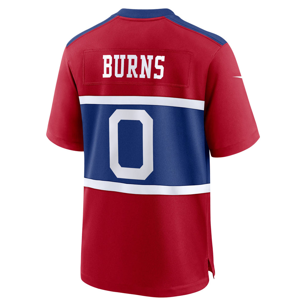 New York Giants Brian Burns Century Red Alternate Game Jersey