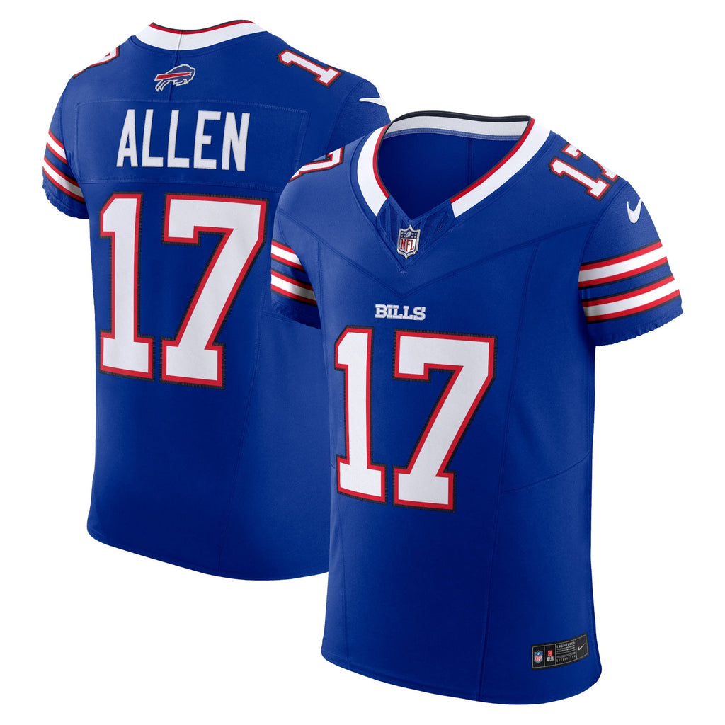 Buffalo Bills Josh Allen Royal Vapor F.U.S.E. Elite Jersey