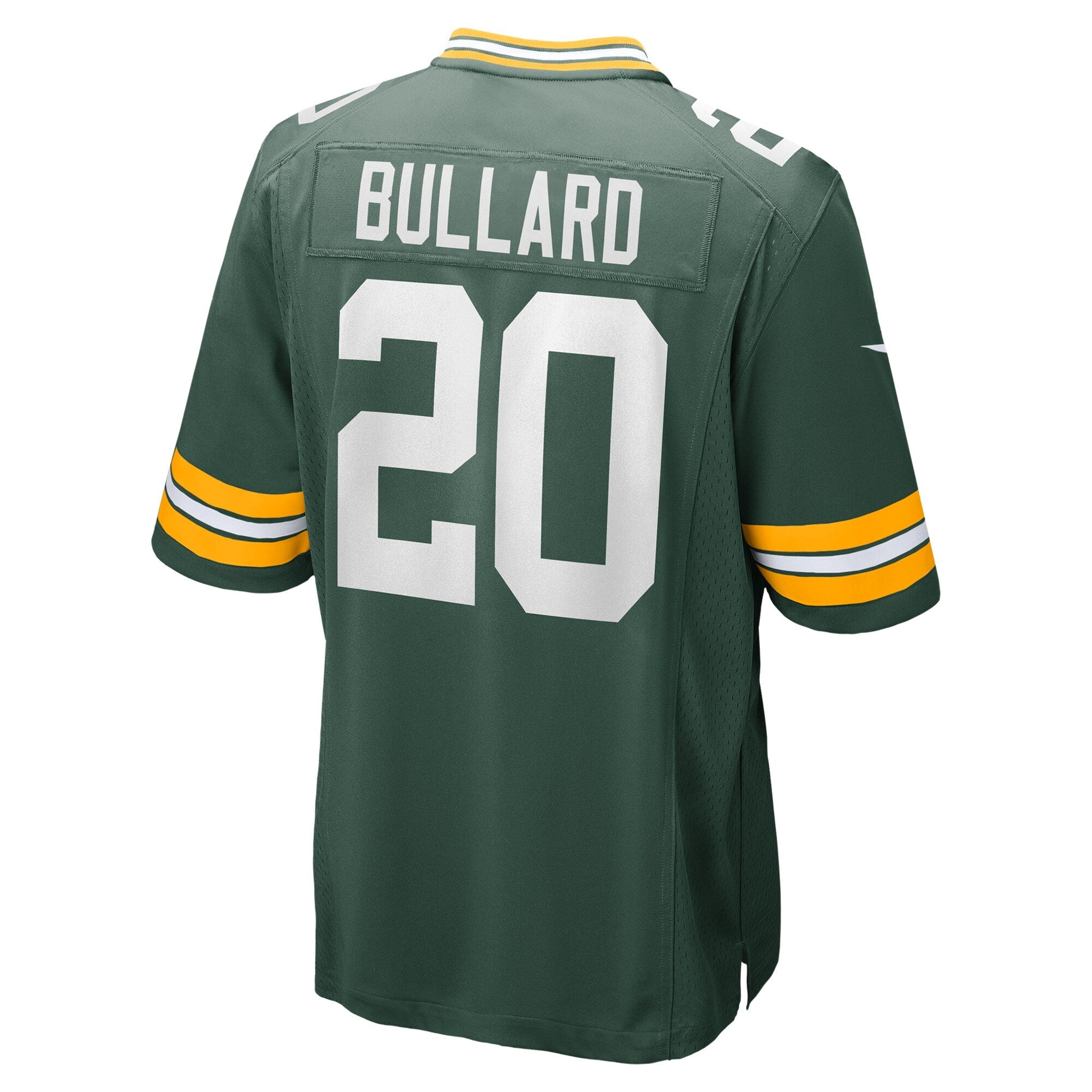 Green Bay Packers Javon Bullard Green Game Jersey