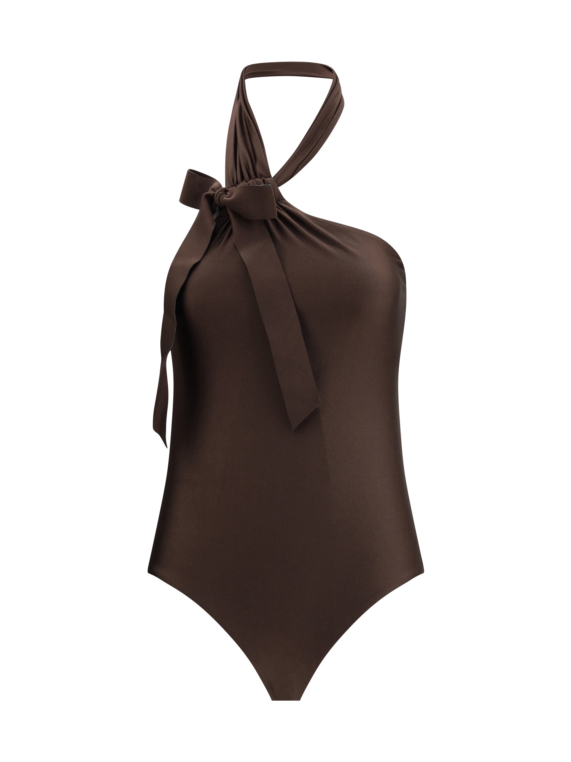 Zimmermann Women Awaken Tie Neck One-Piece Bathing Suit