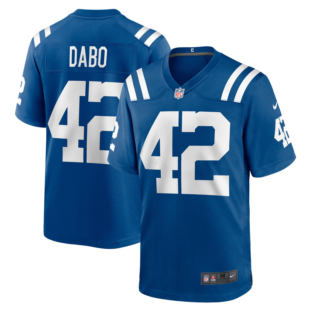Indianapolis Colts Marcel Dabo Royal Game Player Jersey
