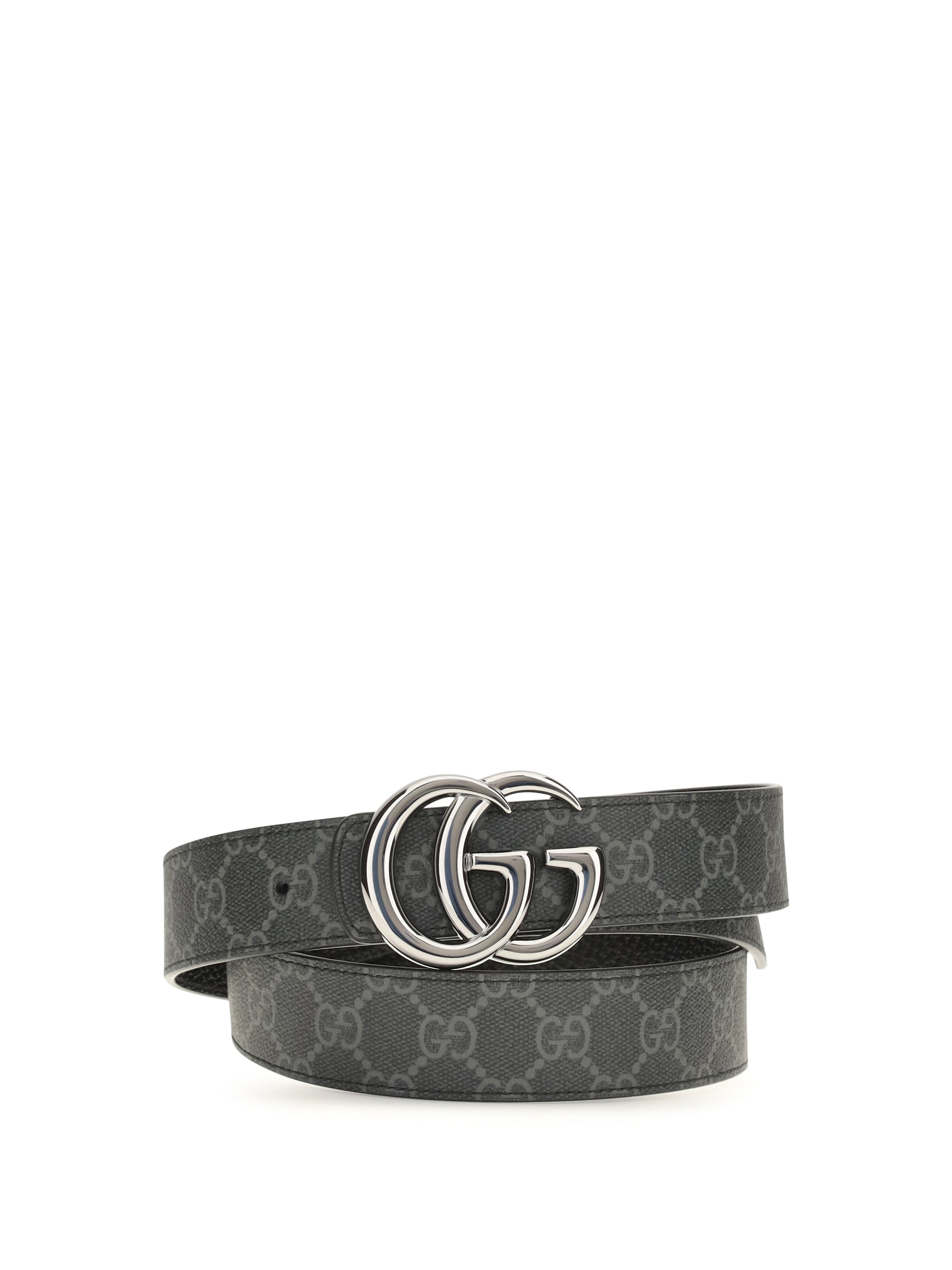 Gucci Men Reversible Gg Marmont Belt
