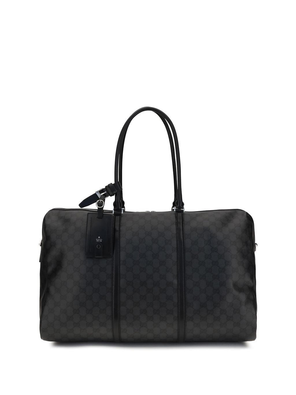 Gucci Women Gg Travel Bag With Web Stripe