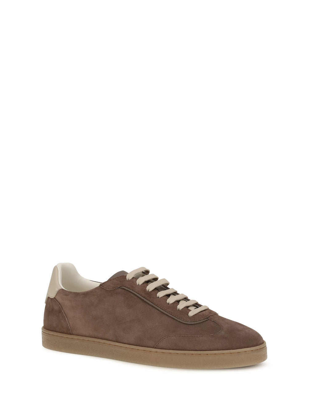 Brunello Cucinelli Men Suede Sneakers