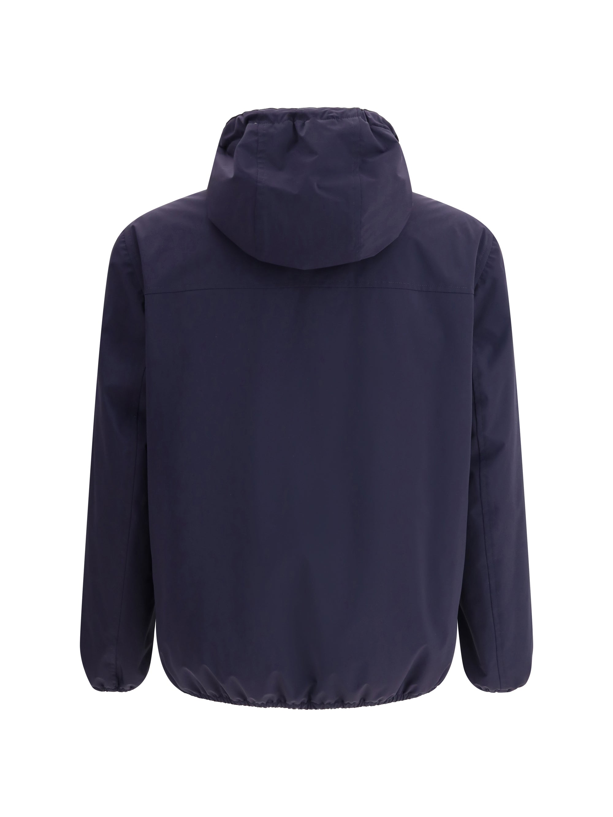 Brunello Cucinelli Men Waterproof Hooded Jacket