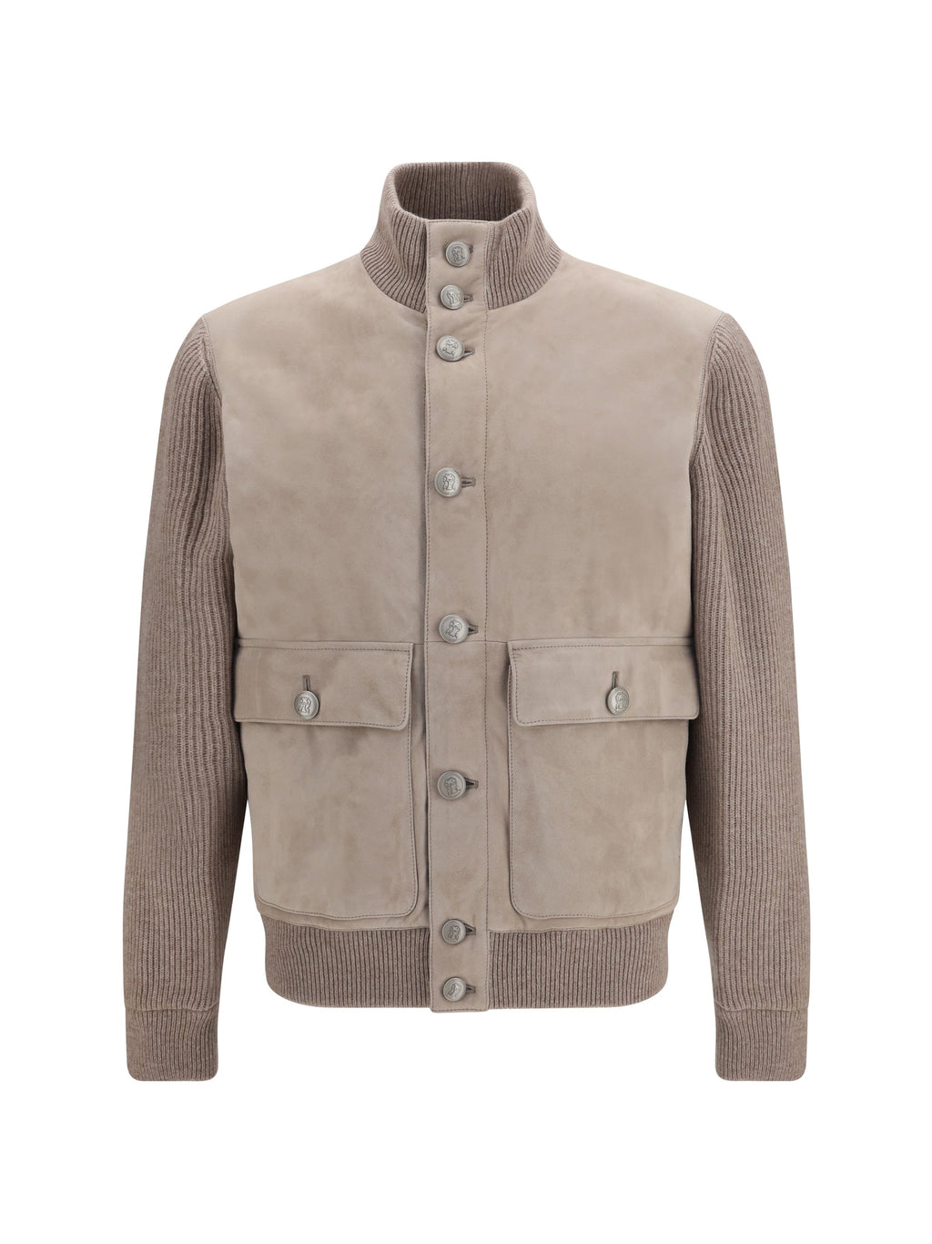 Brunello Cucinelli Men Suede Jacket