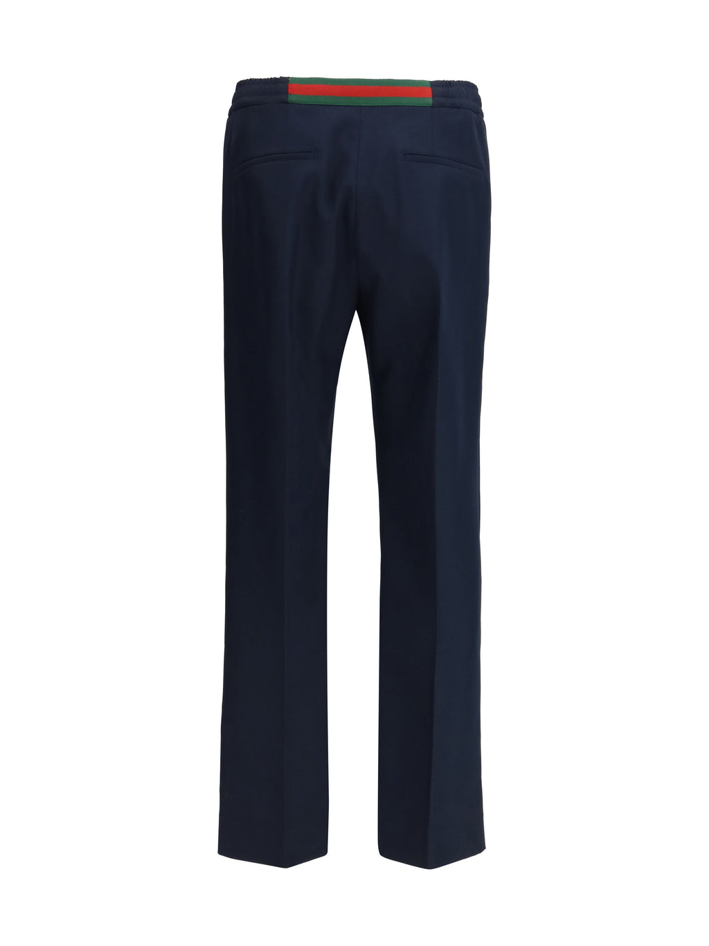 Gucci Men Technical Panama Trousers