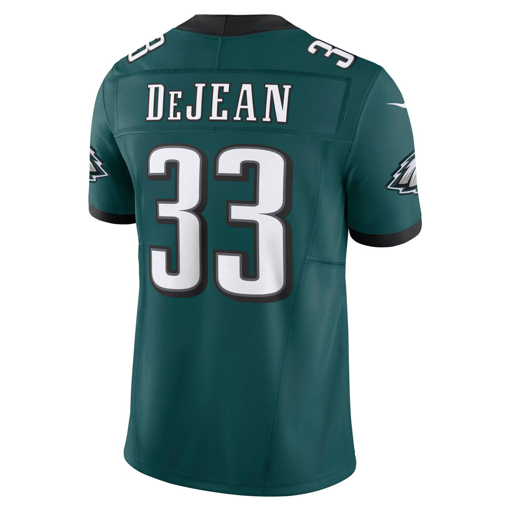 Philadelphia Eagles Cooper DeJean Midnight Green Team Vapor F.U.S.E. Limited Jersey