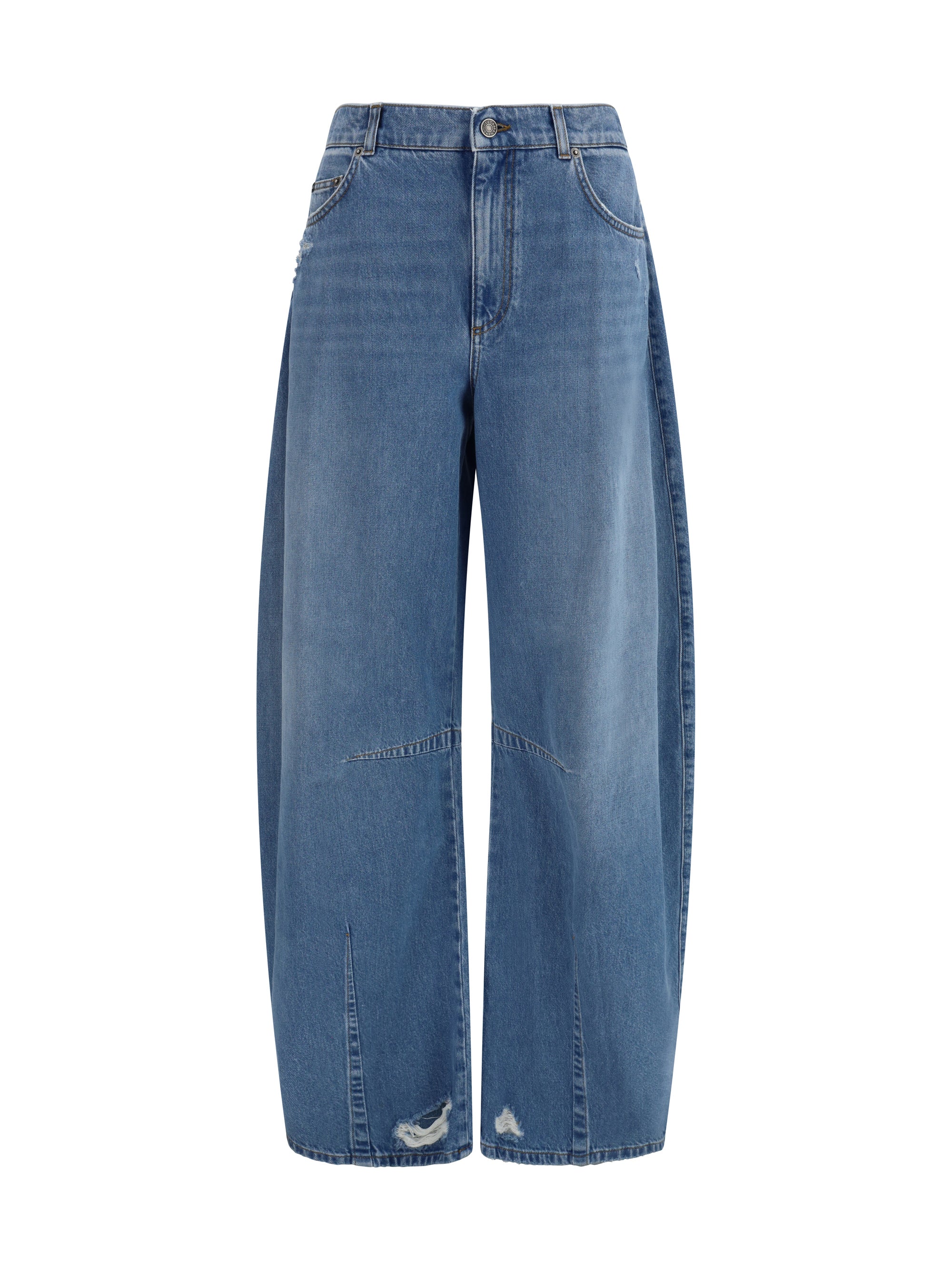 Dolce & Gabbana Women Distressed Jeans