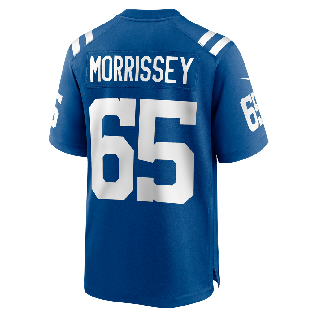 Indianapolis Colts Jimmy Morrissey Royal Team Game Jersey