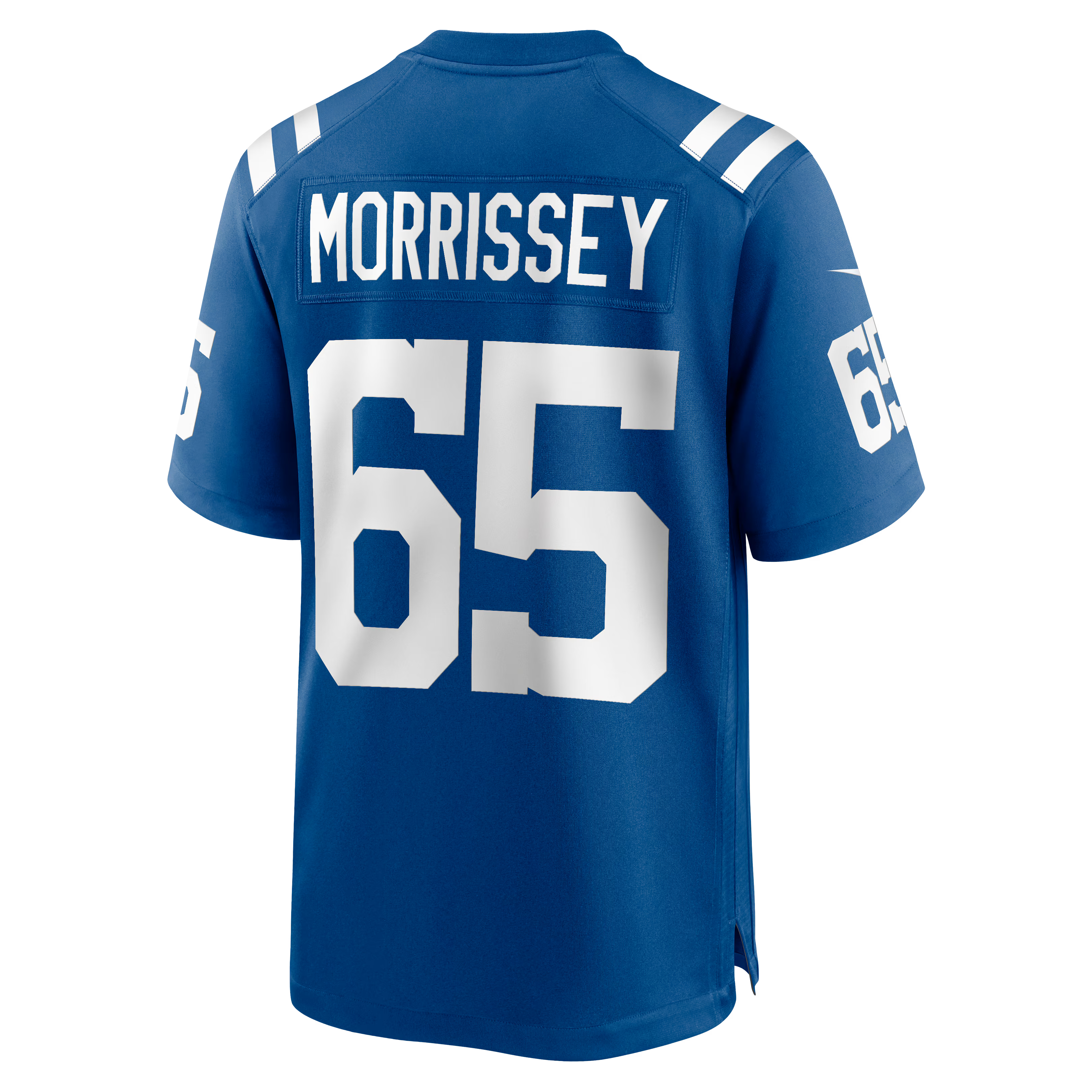 Indianapolis Colts Jimmy Morrissey Royal Team Game Jersey
