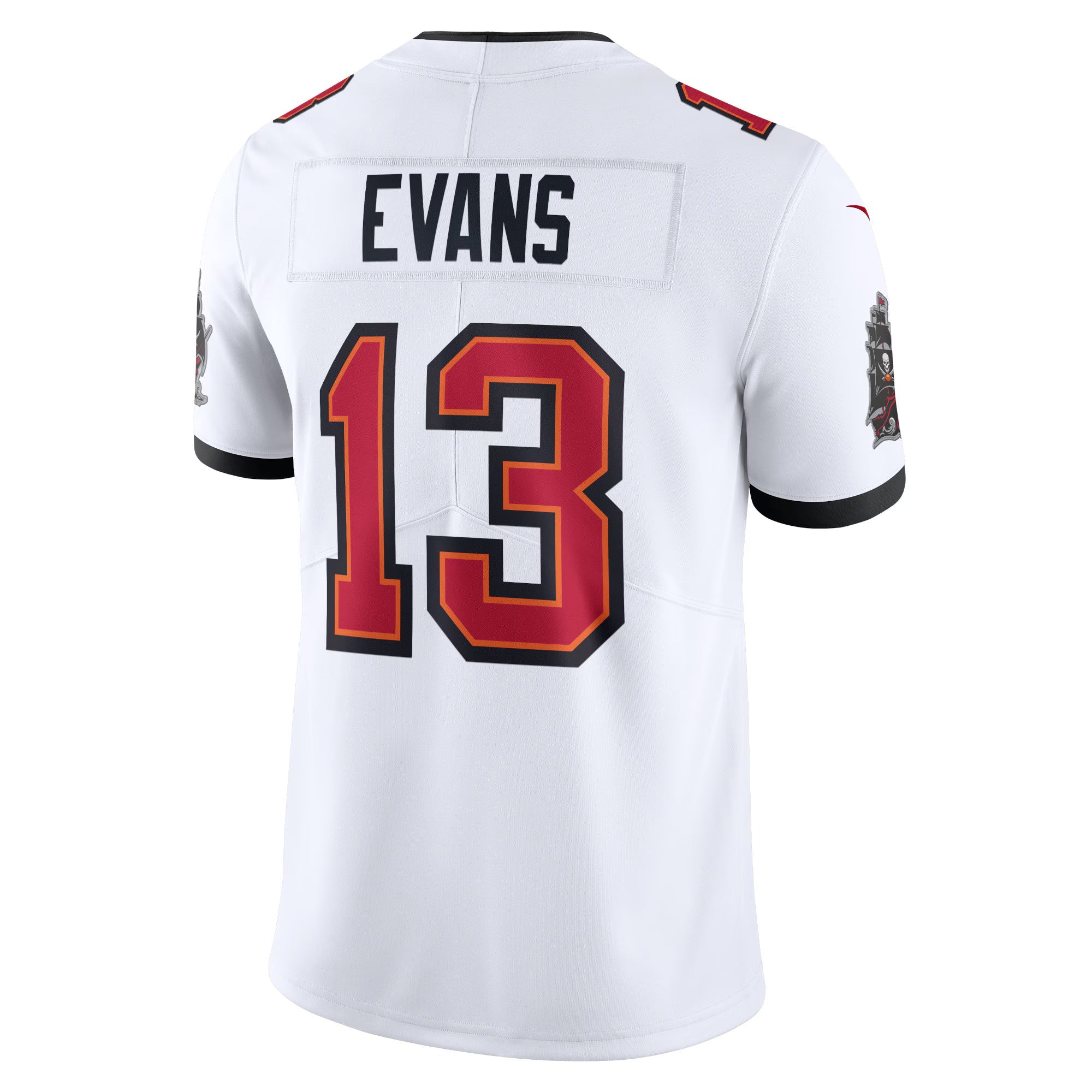 Tampa Bay Buccaneers Mike Evans White Vapor Untouchable Limited Jersey