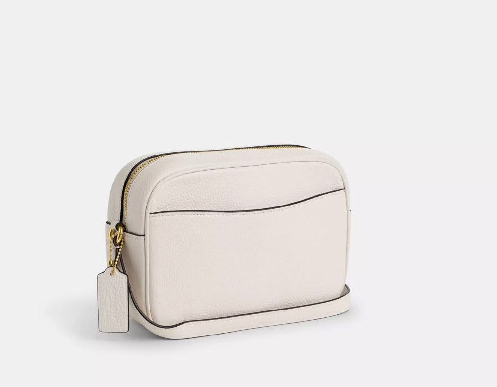 NWT Coach Medium Jamie Camera Crossbody Bag In Chalk