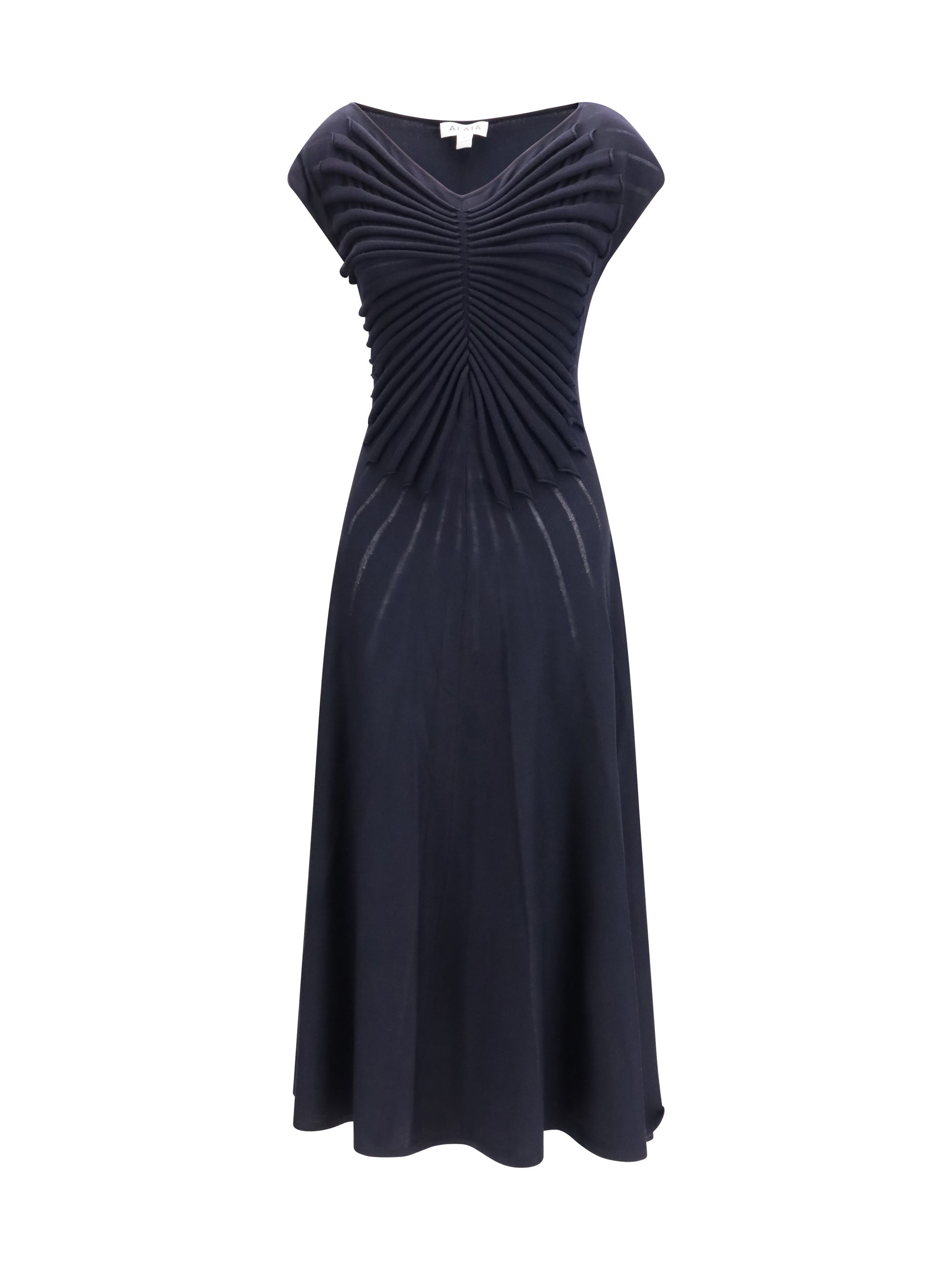 Alaïa Women Wool Shaping Dress