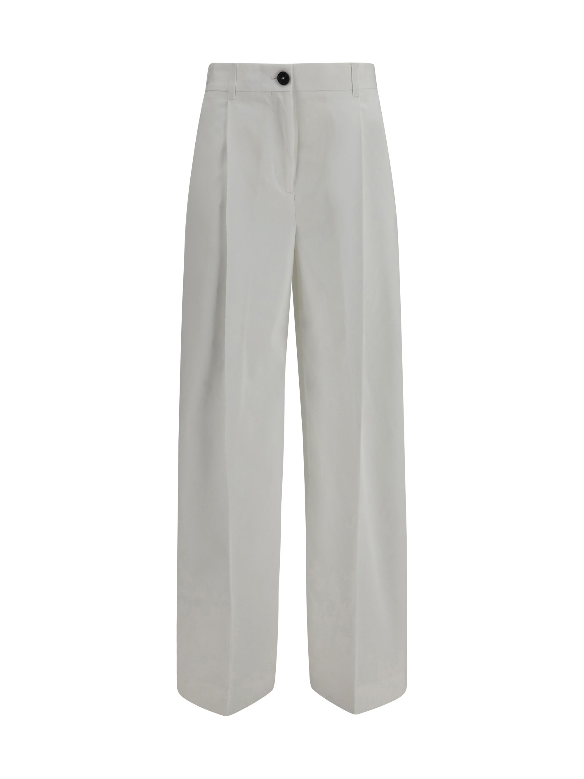 Toteme Women Tailored Cotton Pants