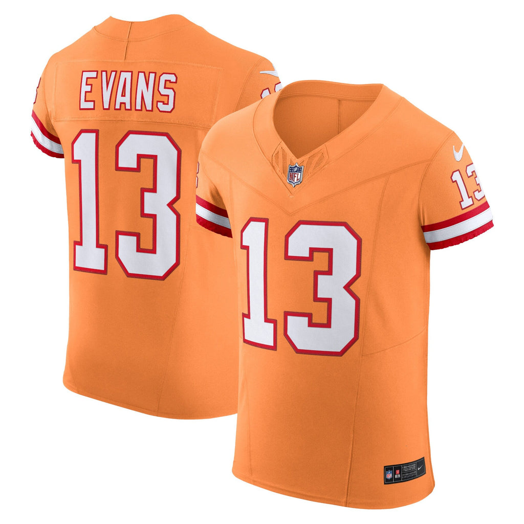 Tampa Bay Buccaneers Mike Evans Orange Alternate Vapor F.U.S.E. Elite Jersey