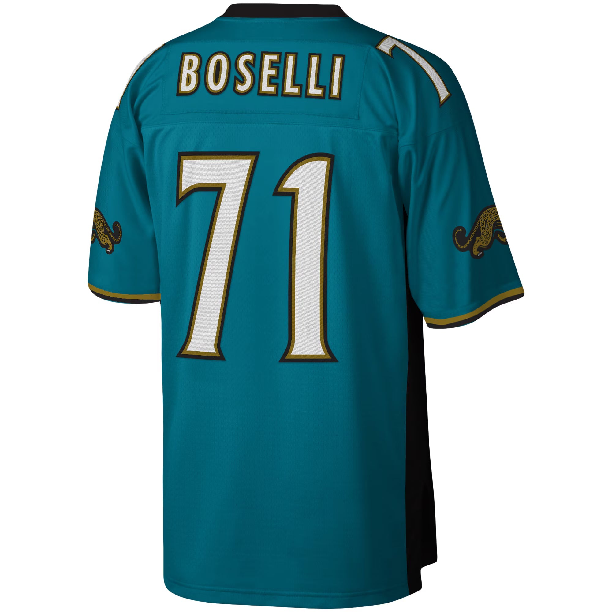 Jacksonville Jaguars Tony Boselli Mitchell & Ness Teal Legacy Replica Jersey