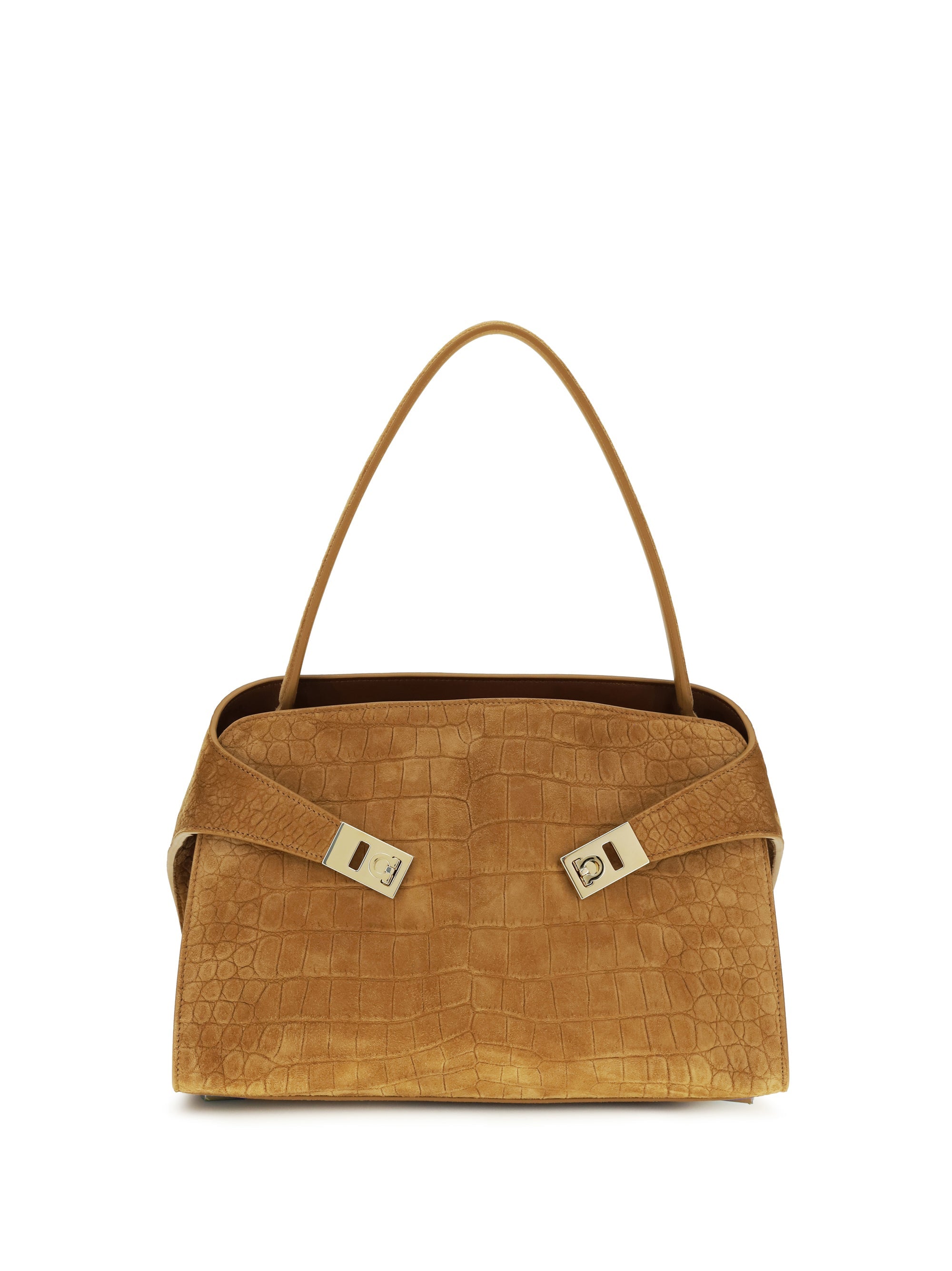 Ferragamo Women Medium Hug Soft Shoulder Bag