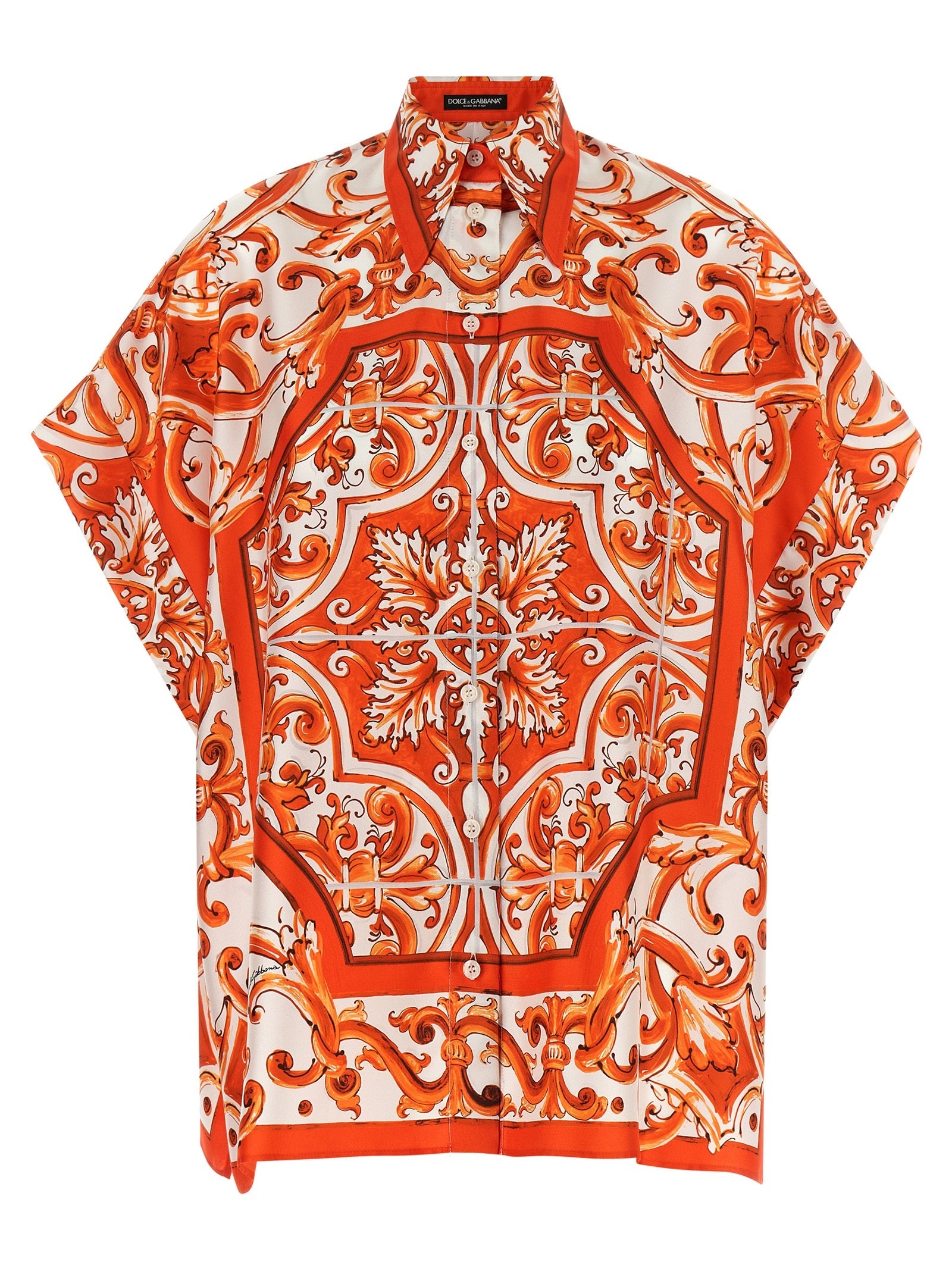 Dolce & Gabbana Women 'Maiolica' Shirt
