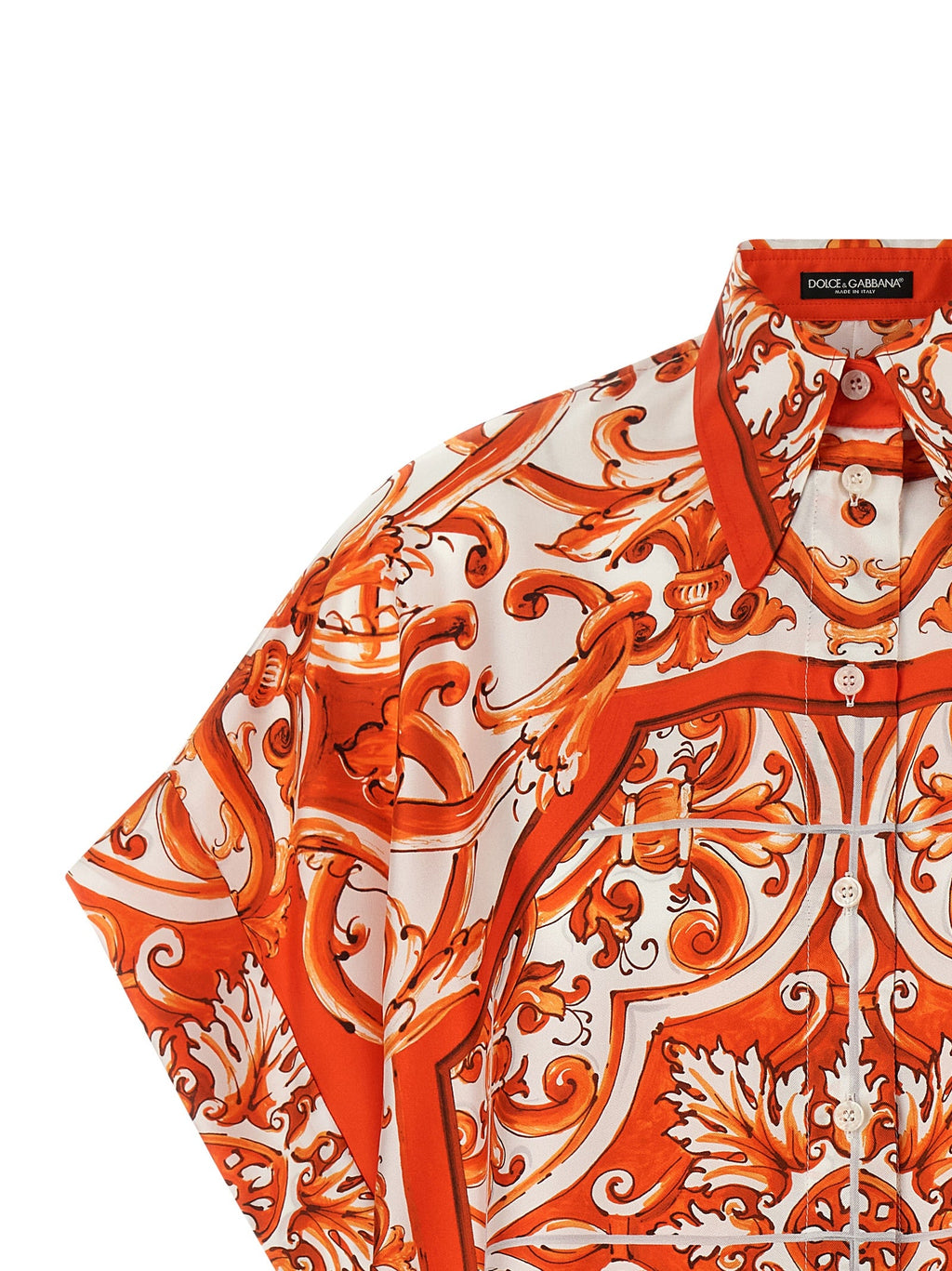 Dolce & Gabbana Women 'Maiolica' Shirt
