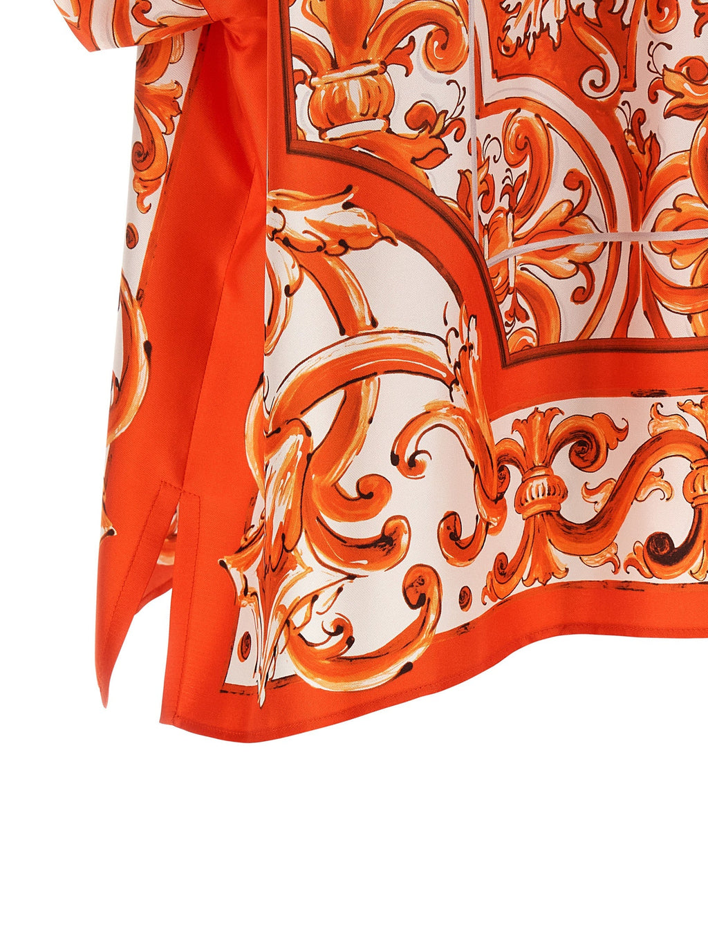 Dolce & Gabbana Women 'Maiolica' Shirt