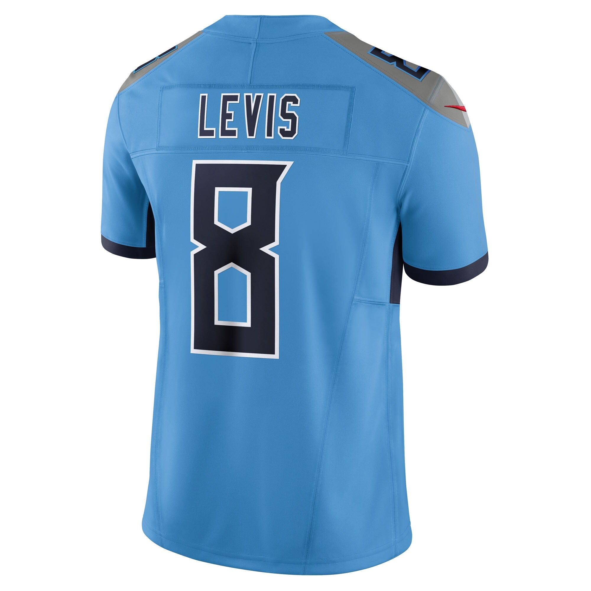 Tennessee Titans Will Levis Light Blue Alternate Vapor F.U.S.E. Limited Jersey