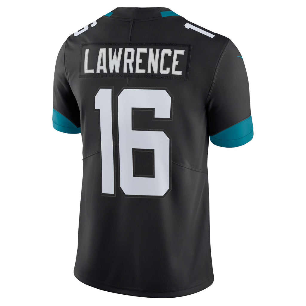 Jacksonville Jaguars Trevor Lawrence Black Alternate Vapor Limited Jersey