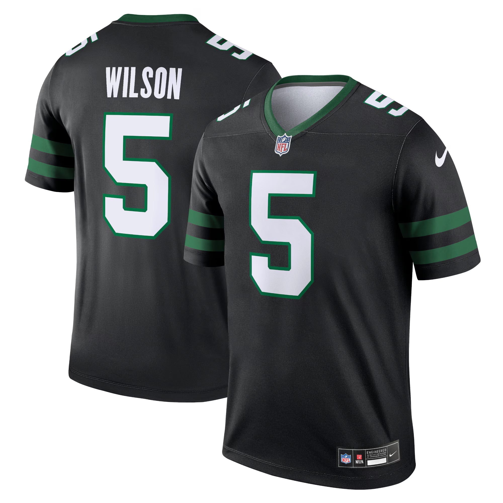 New York Jets Garrett Wilson Black Legend Player Performance Top